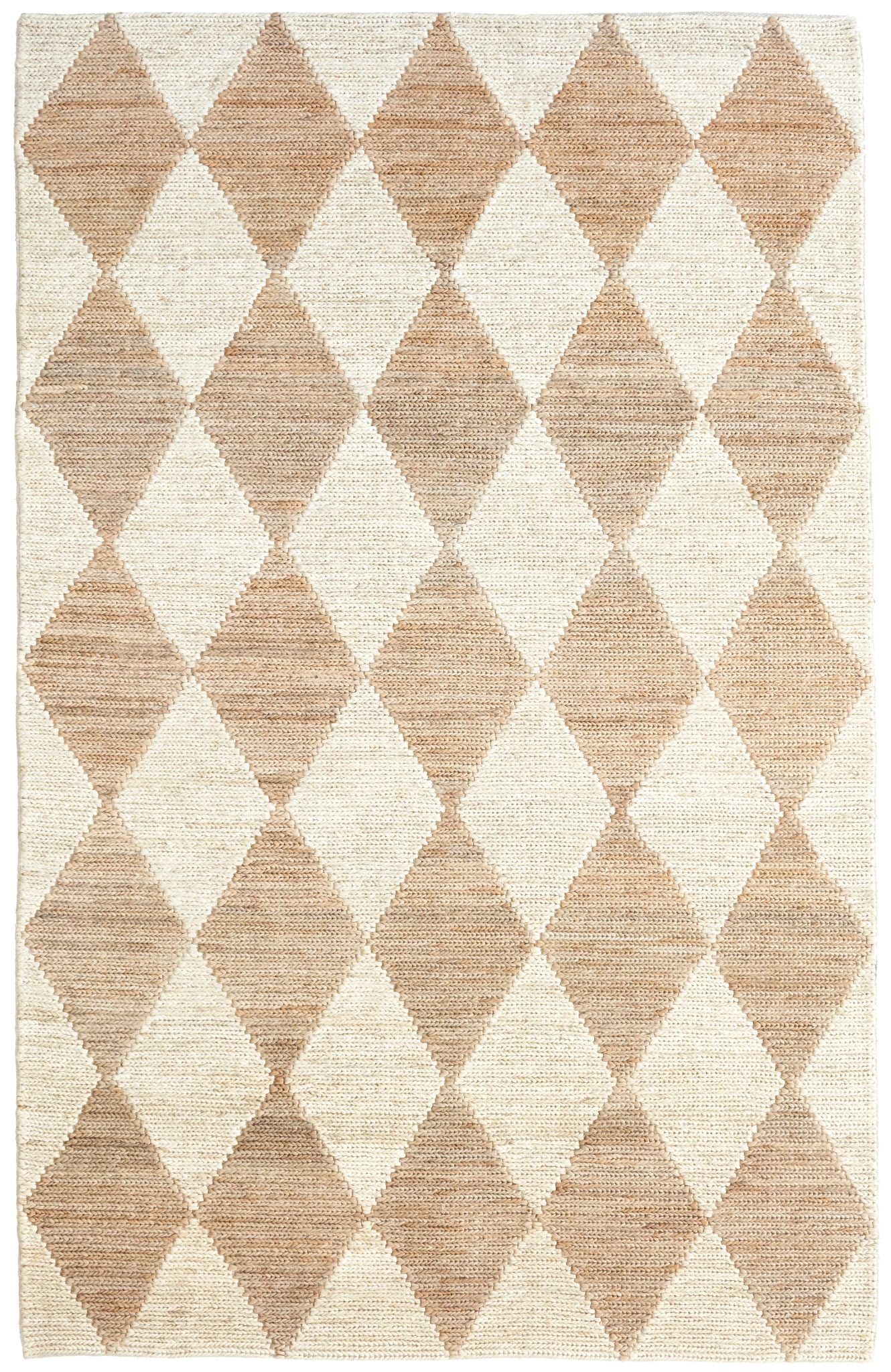 Harwich Natural Handwoven Jute Rug - Image 1