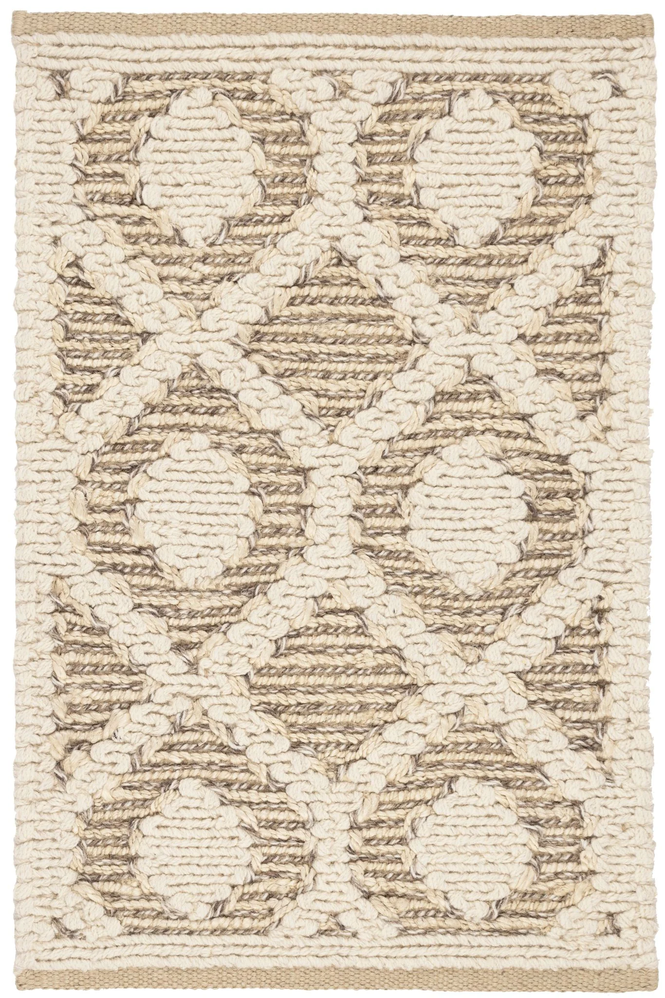 Capri Soumak Handwoven Jute Rug - Image 1