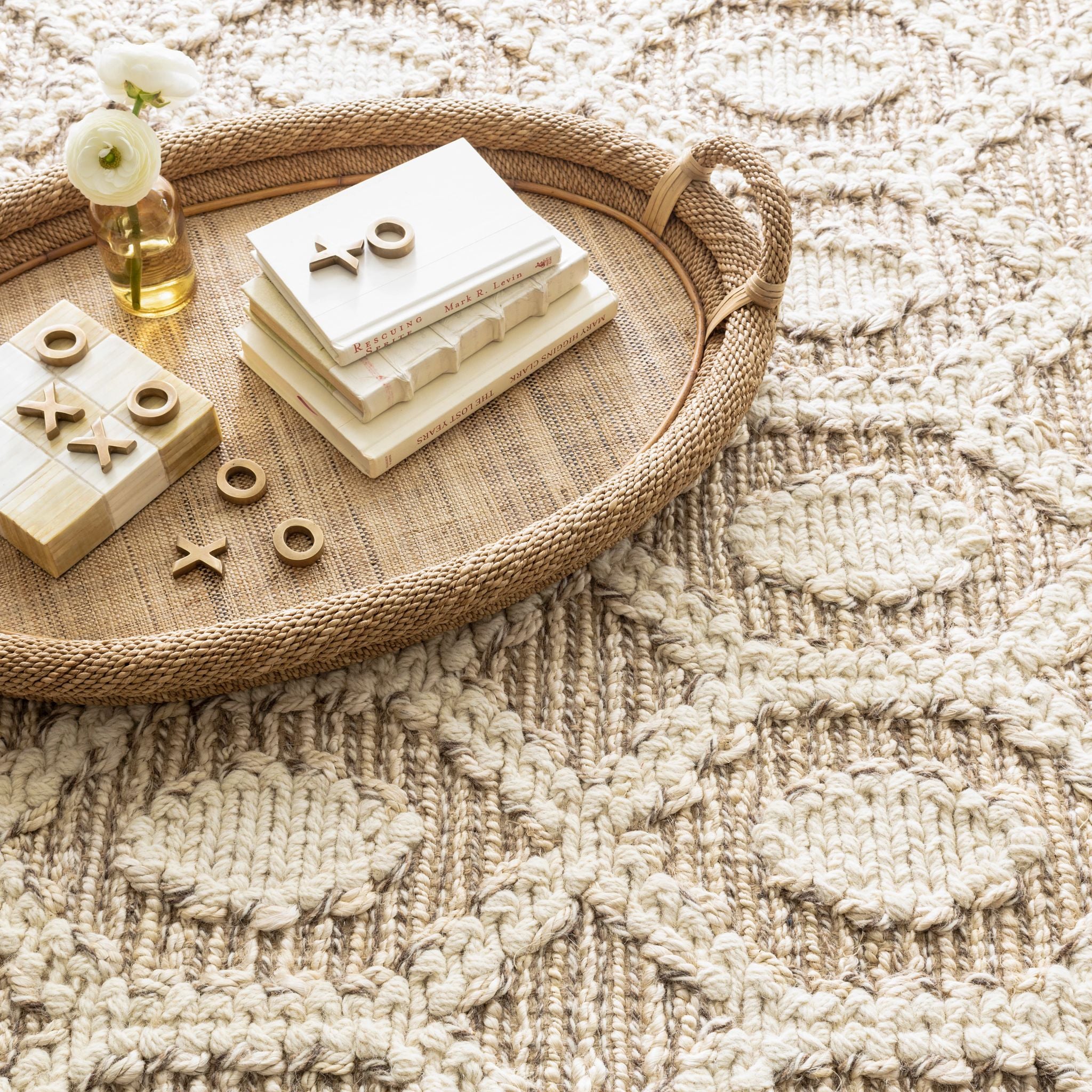 Capri Soumak Handwoven Jute Rug - Image 2