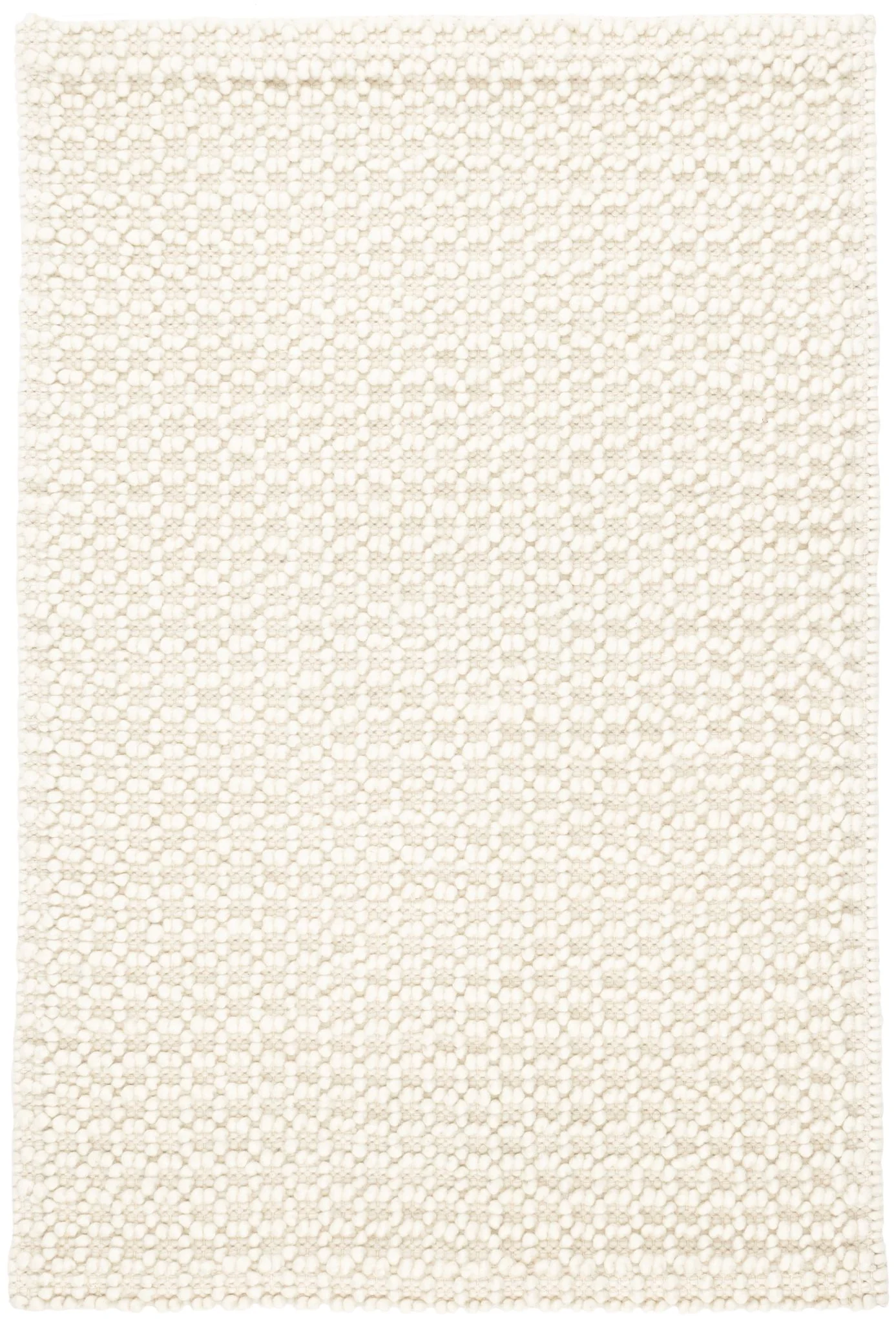 Hooper Ivory Handwoven Wool Rug - Image 1