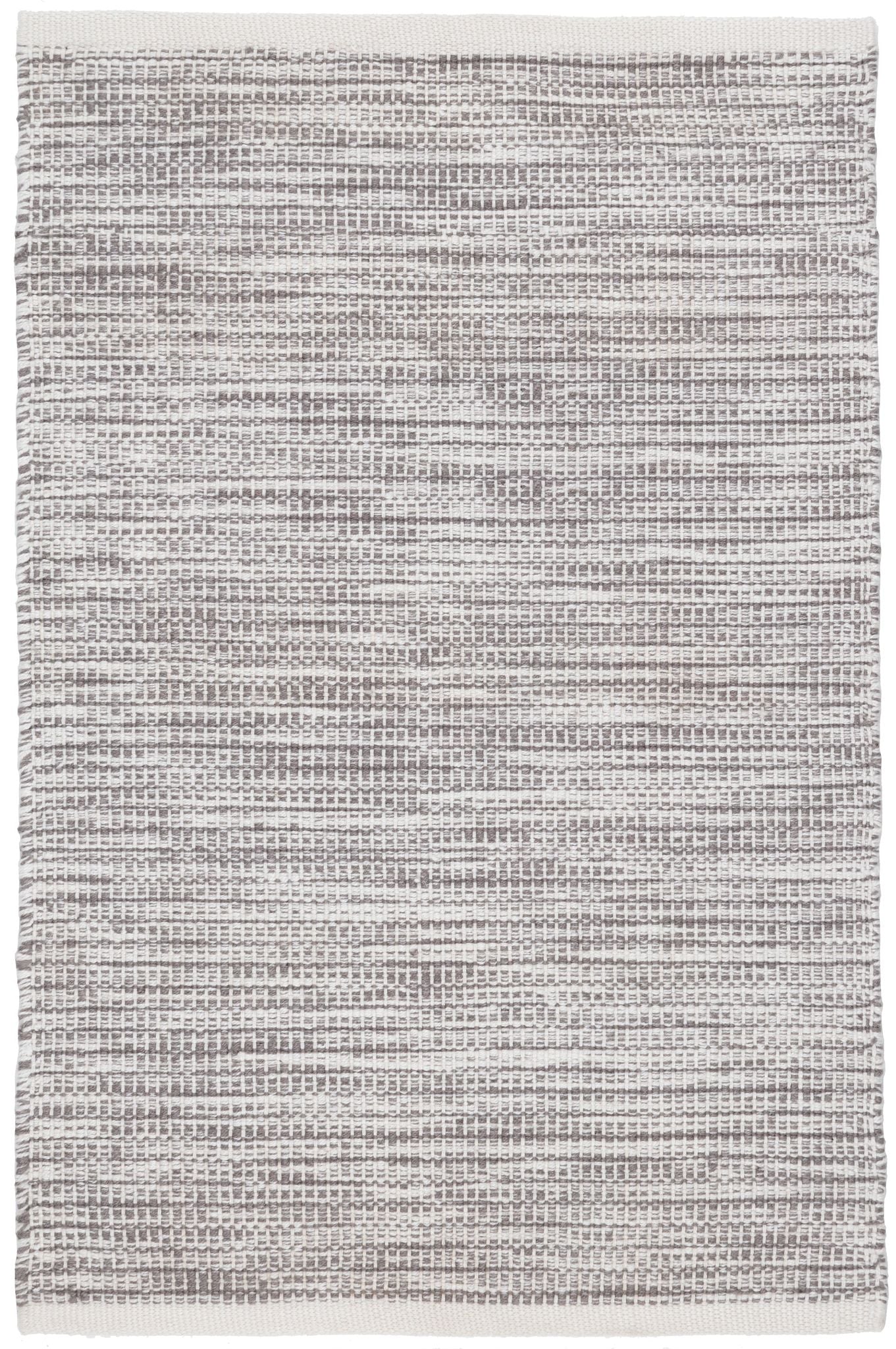 Tideline Grey Handwoven Indoor/Outdoor Rug - Image 1