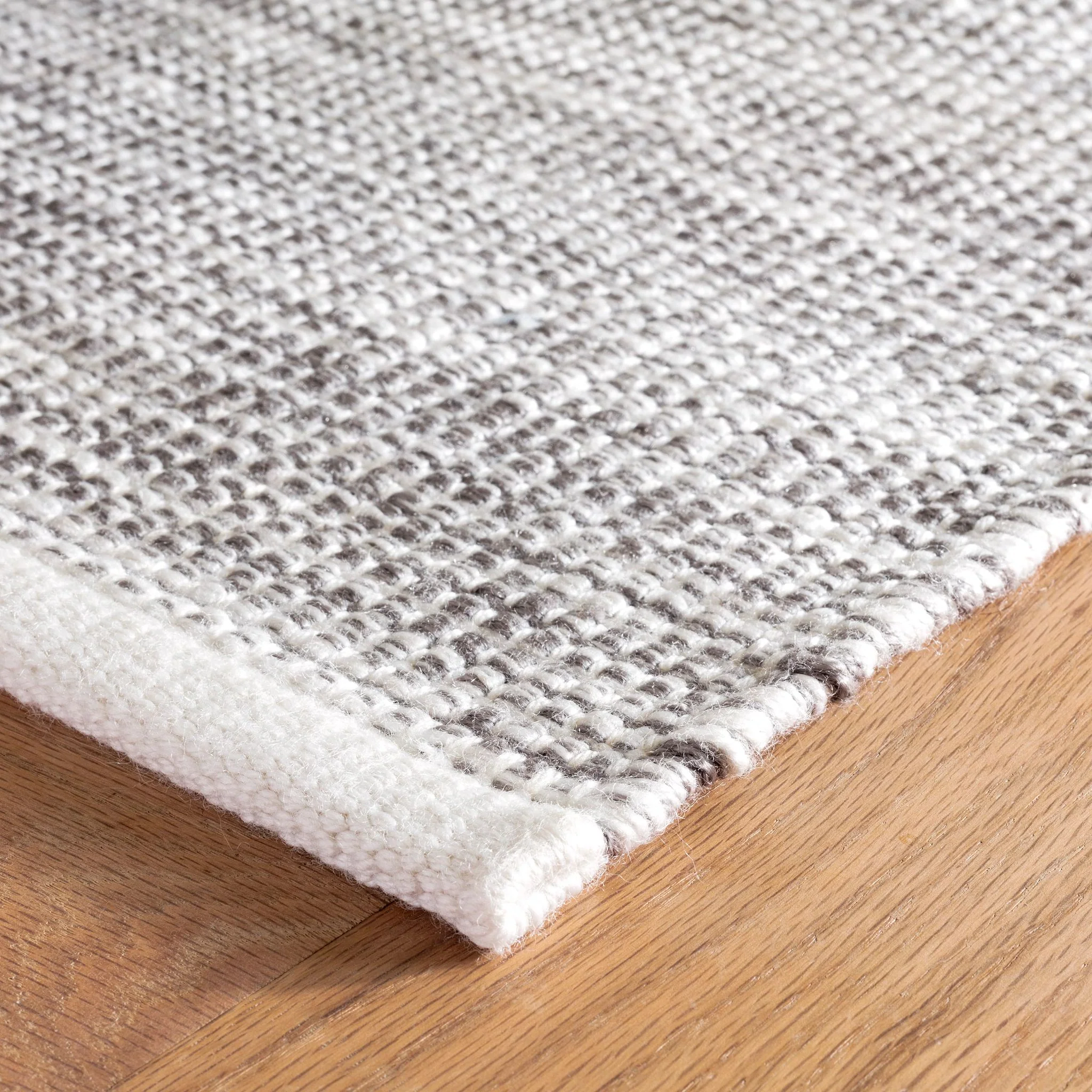 Tideline Grey Handwoven Indoor/Outdoor Rug - Image 3