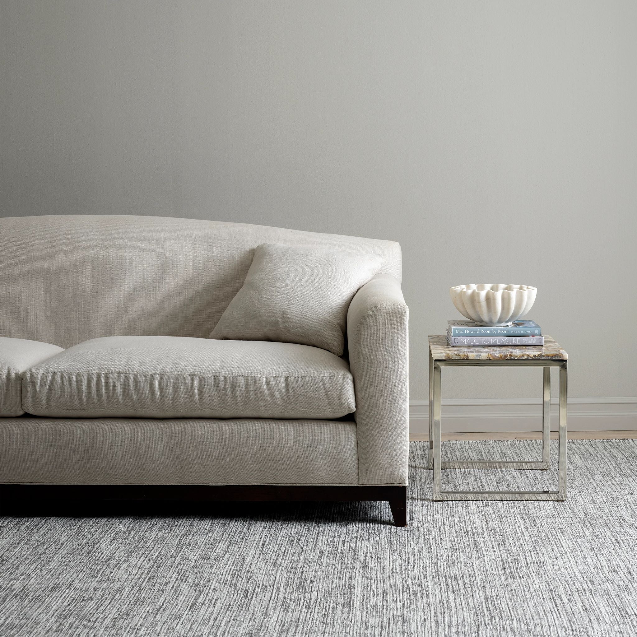 Tideline Grey Handwoven Indoor/Outdoor Rug - Image 2
