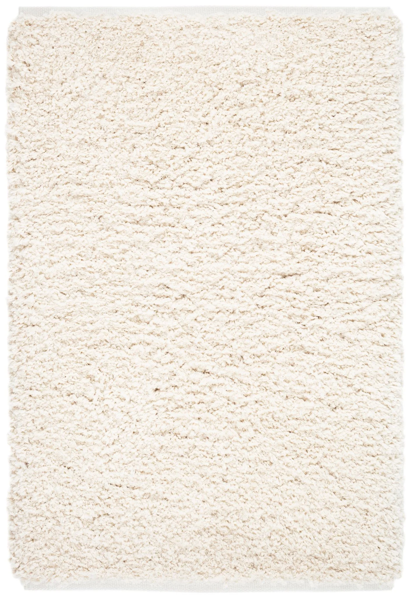 Kodiak Ivory Handwoven Microfiber Performance Rug - Image 1