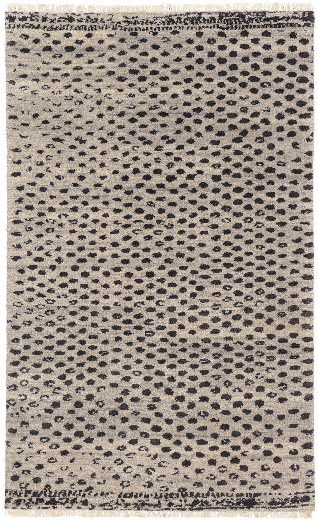 Hugo Hand Knotted Wool Rug - Image 1