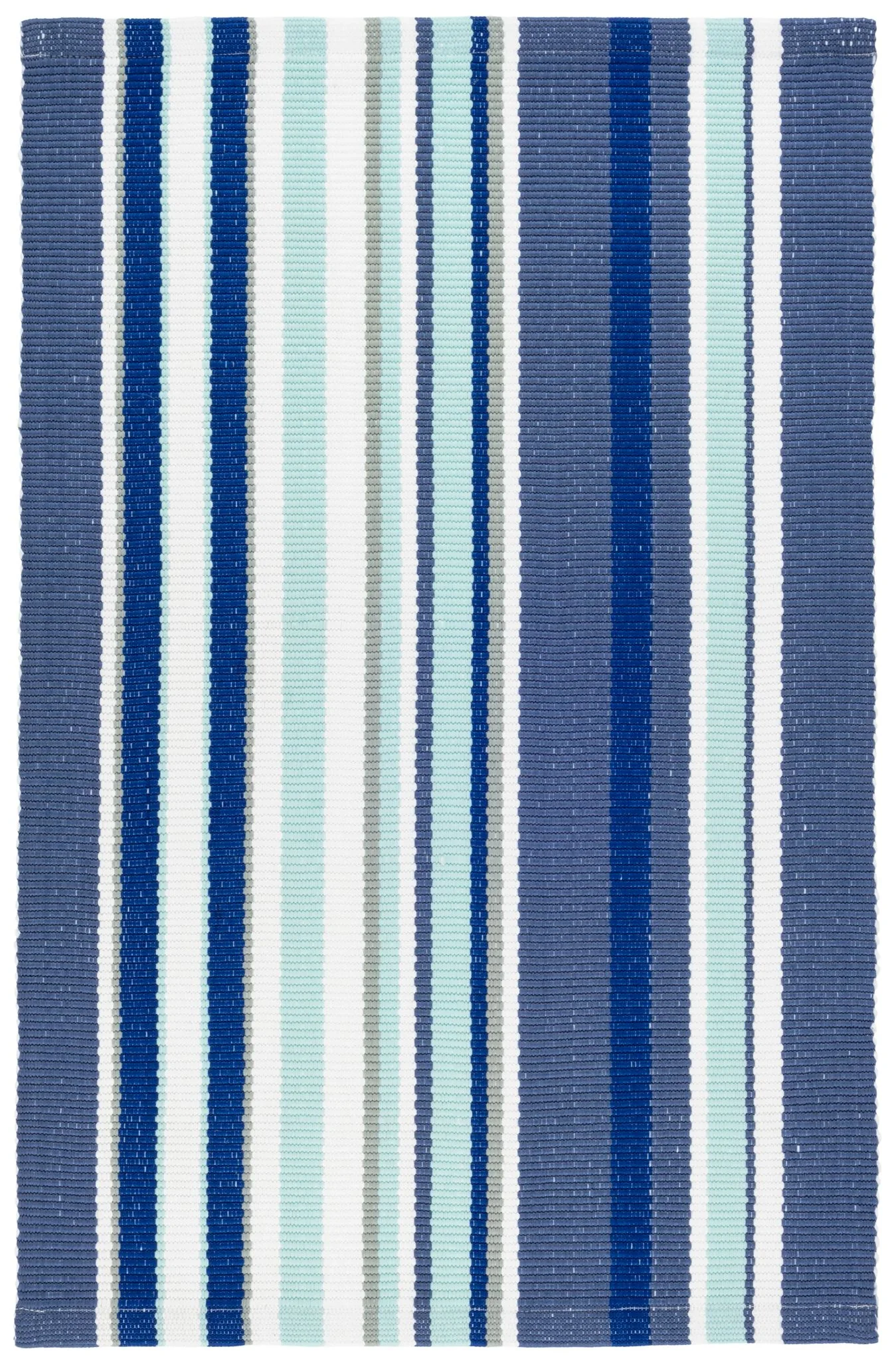 Skyler Stripe Handwoven Indoor/Outdoor Rug - Image 1