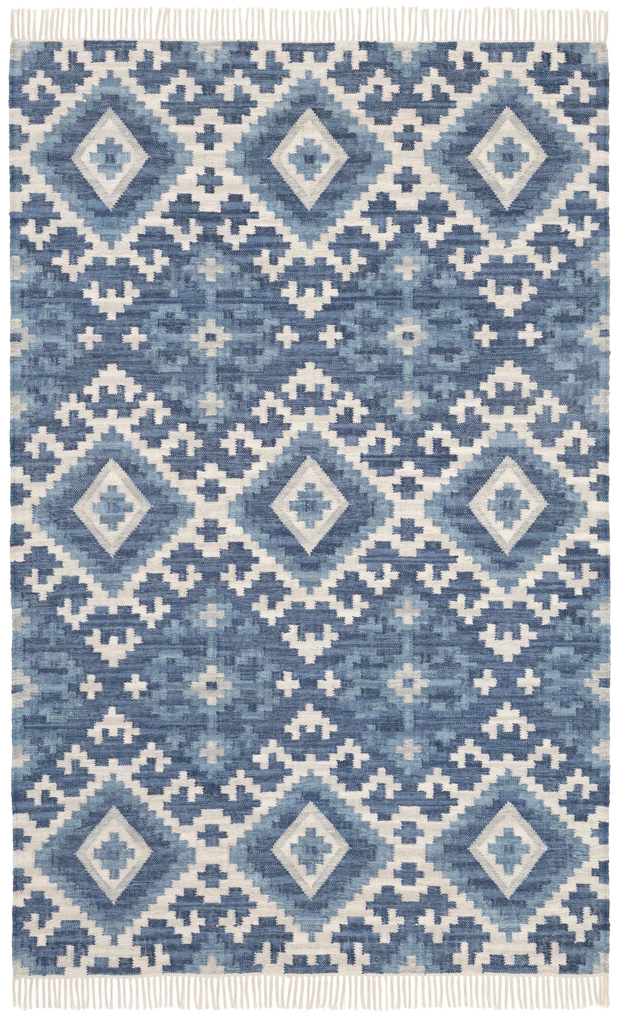 Marmara Kilim Handwoven Cotton Rug - Image 1