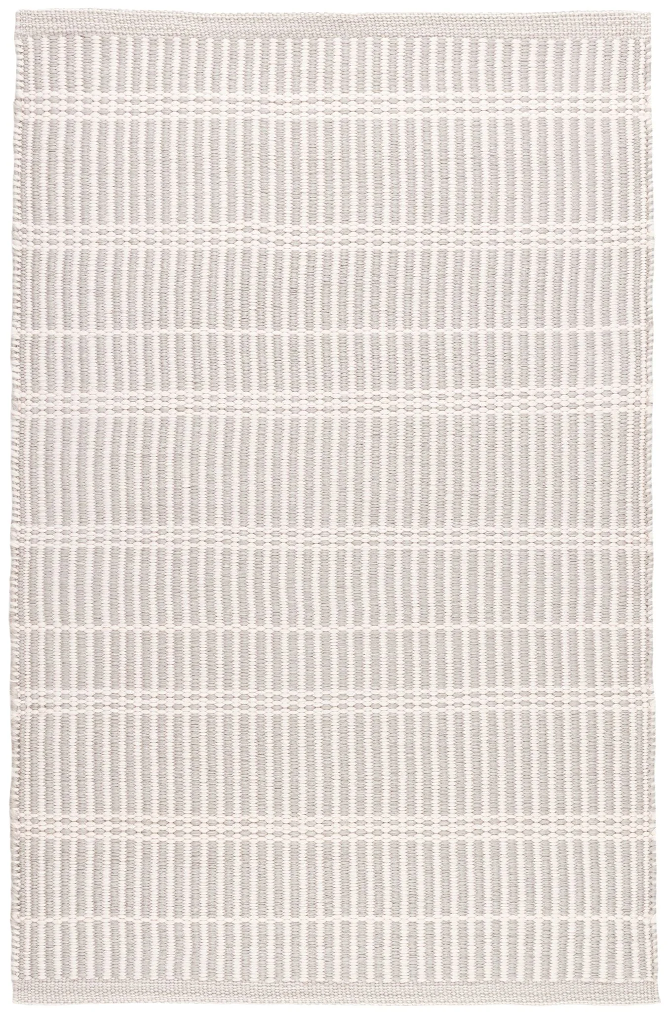 Marlo Platinum Handwoven Indoor/Outdoor Rug - Image 1