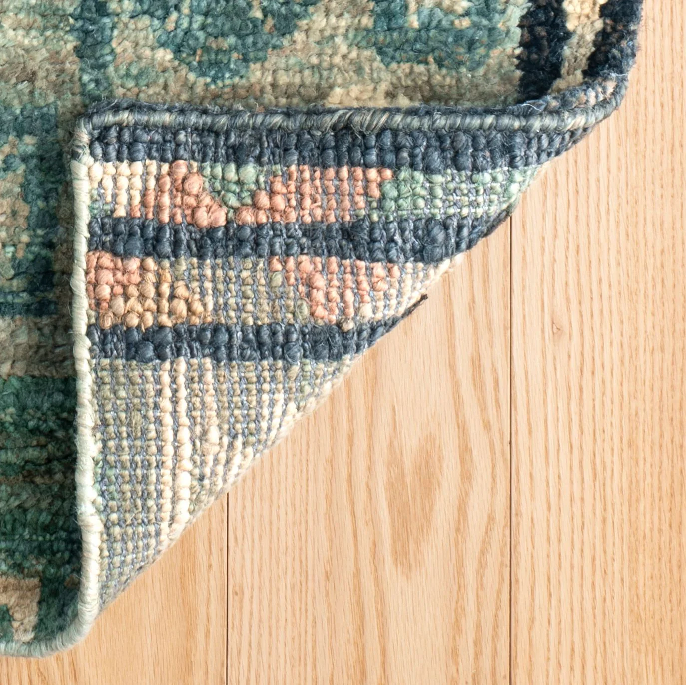 Pastiche Hand Knotted Jute Rug - Image 3