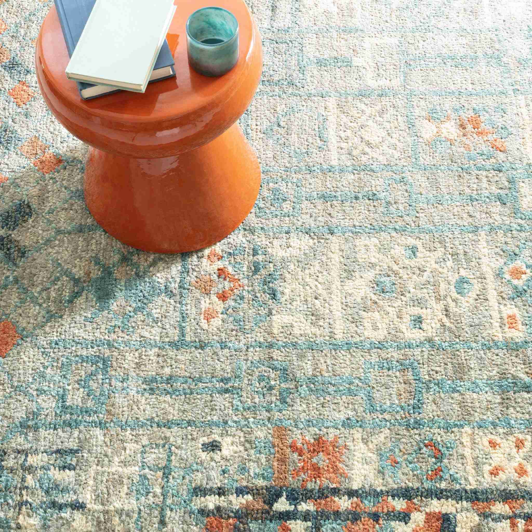 Pastiche Hand Knotted Jute Rug - Image 2