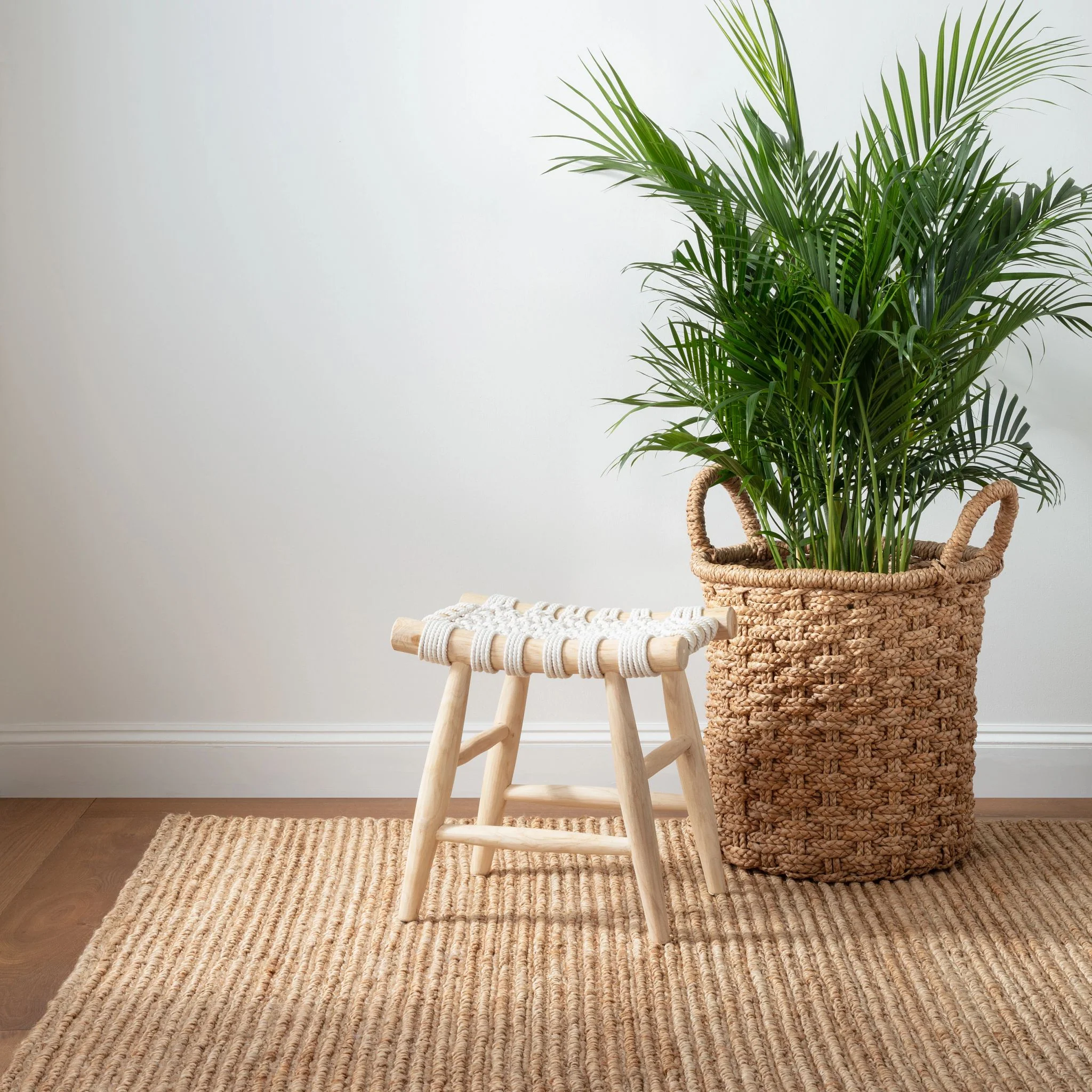 Dunes Natural Handwoven Jute Rug - Image 2