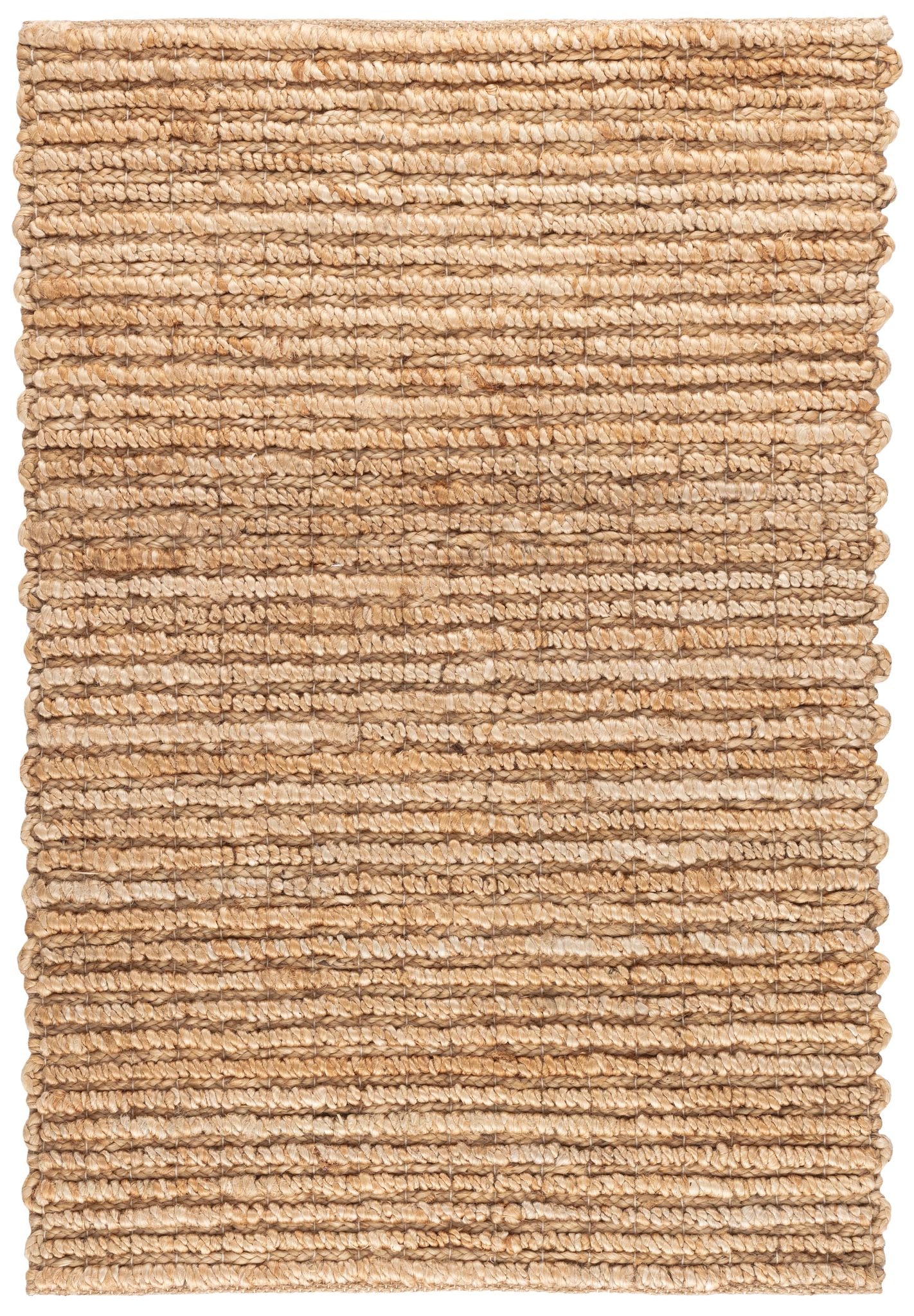 Dunes Natural Handwoven Jute Rug - Image 1
