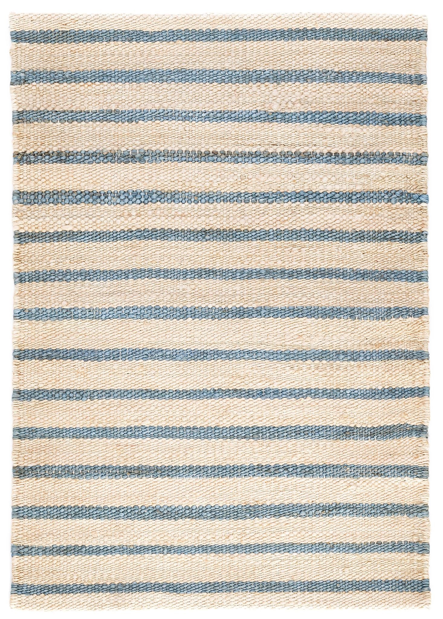 Moana Stripe Handwoven Jute Rug - Image 1