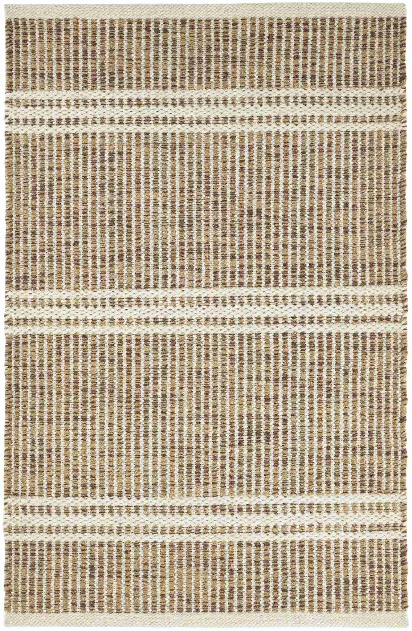Malta Natural Handwoven Wool Rug - Image 1