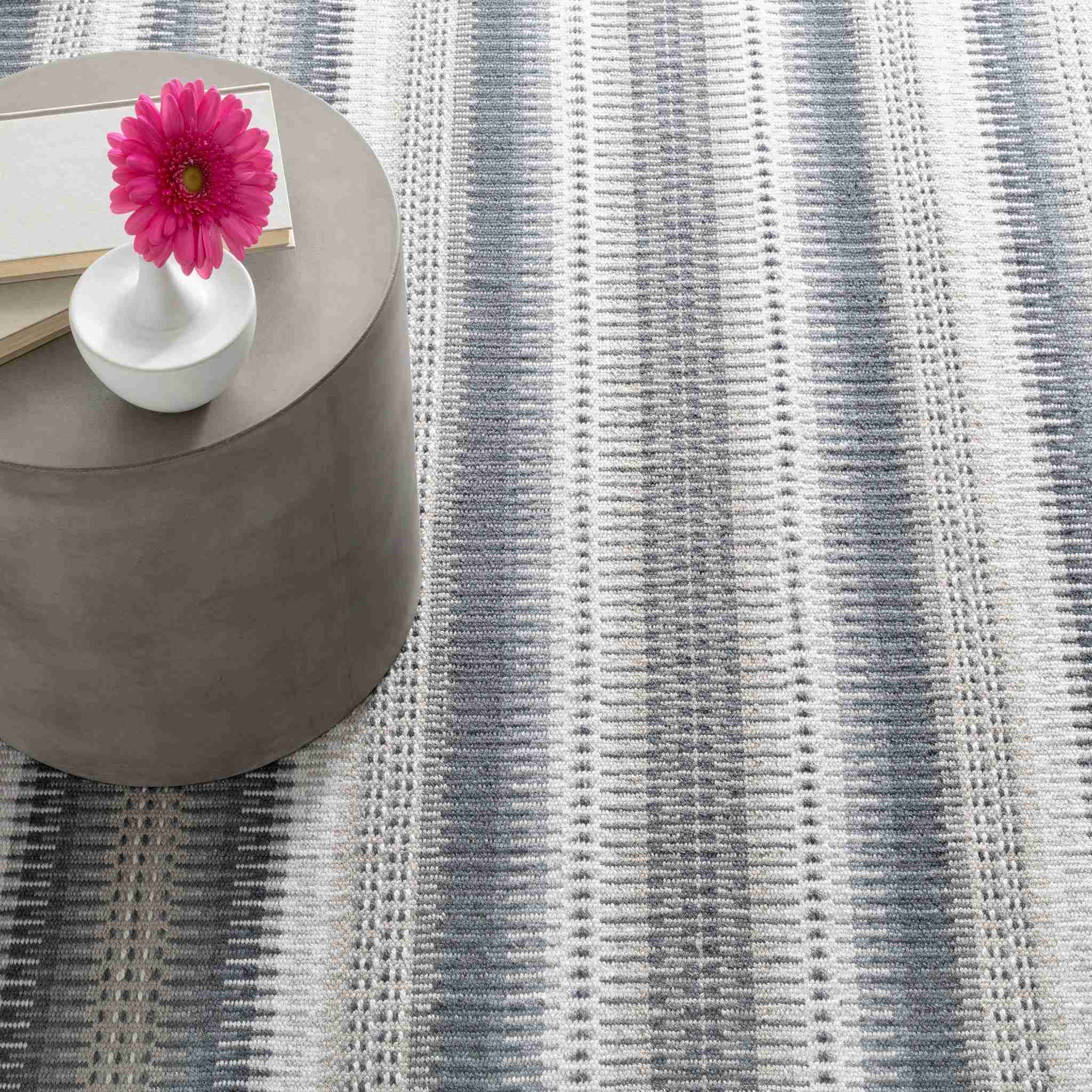 Folly Grey Handwoven Indoor/Outdoor Rug - Image 2