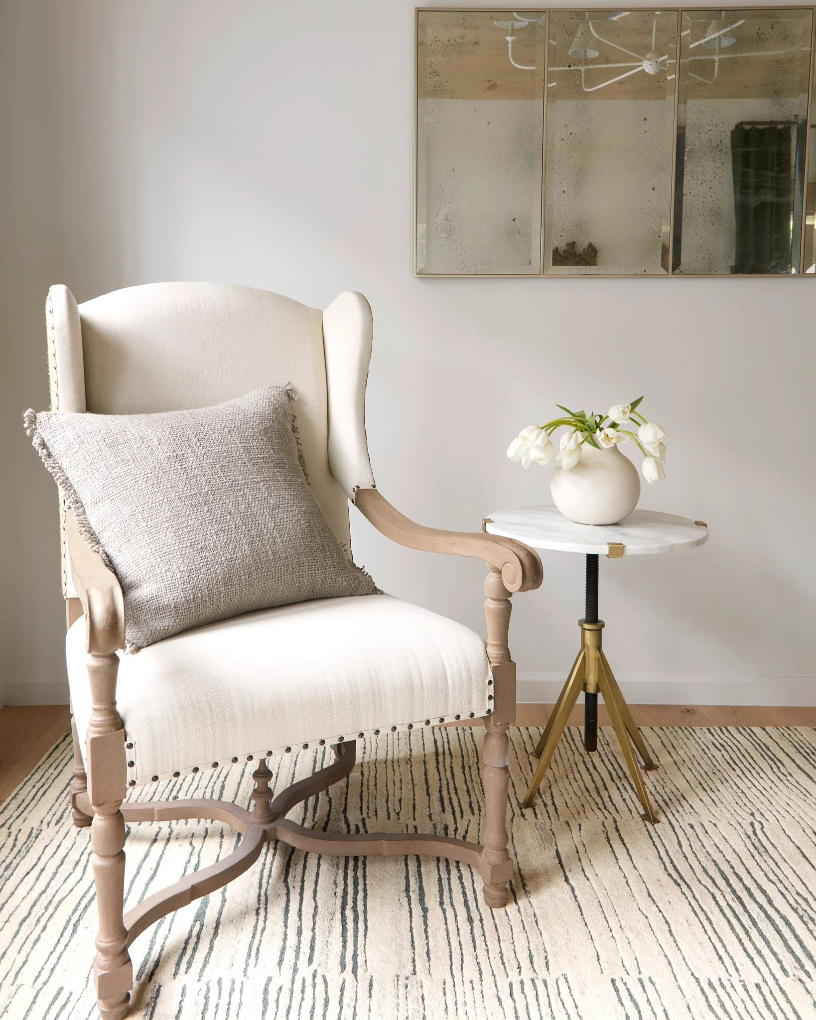 Avery Everglade Hand Tufted Wool Rug - Image 3