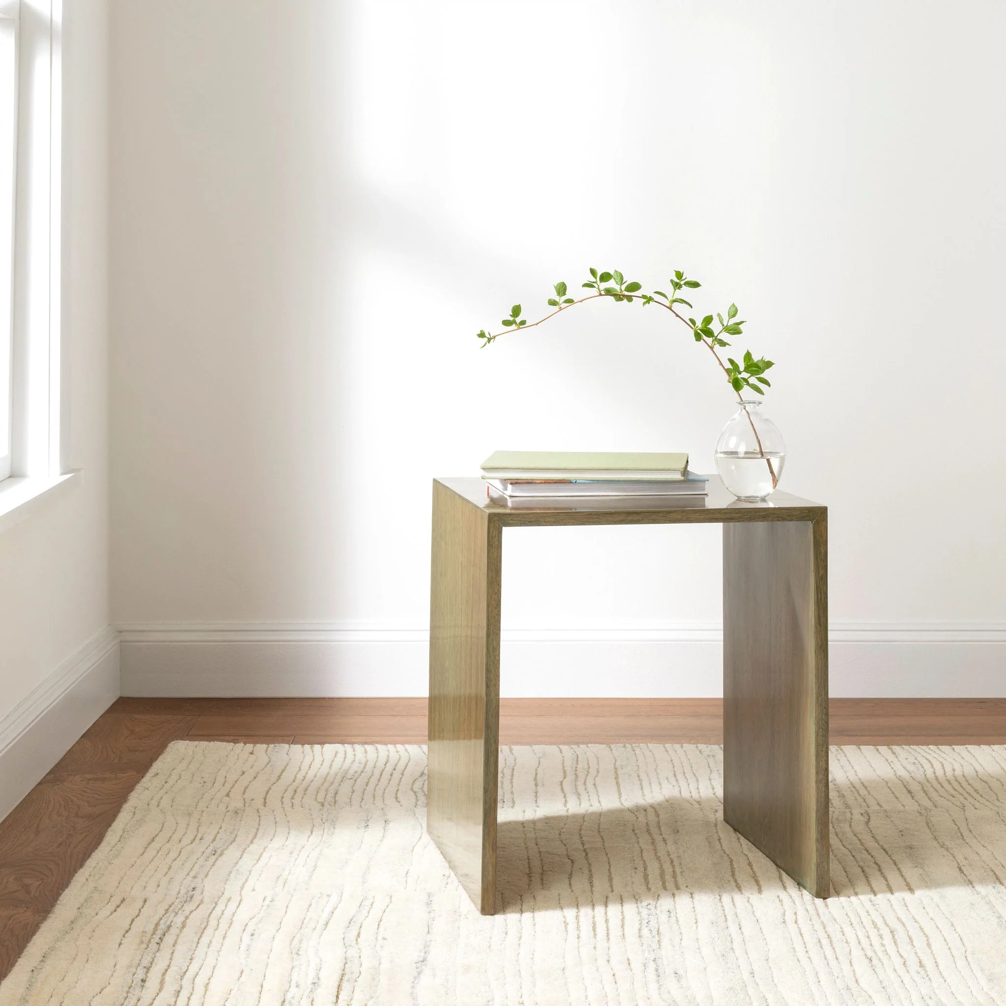 Avery Oatmeal Hand Tufted Wool Rug - Image 2