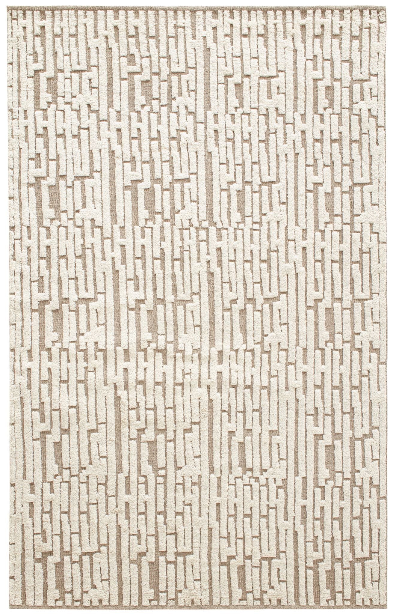 Gates Natural Hand Knotted Wool Rug - Image 1