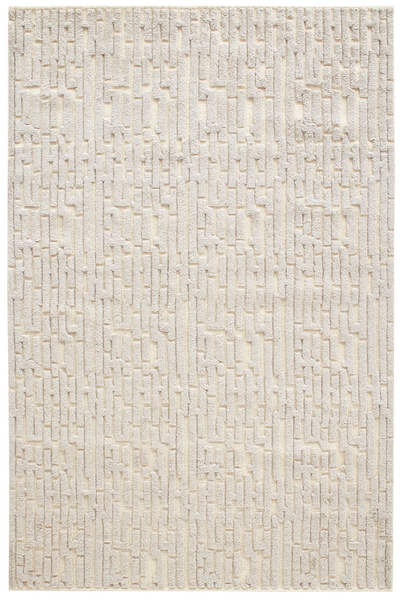 Gates Plaster Hand Knotted Wool Rug - Image 1