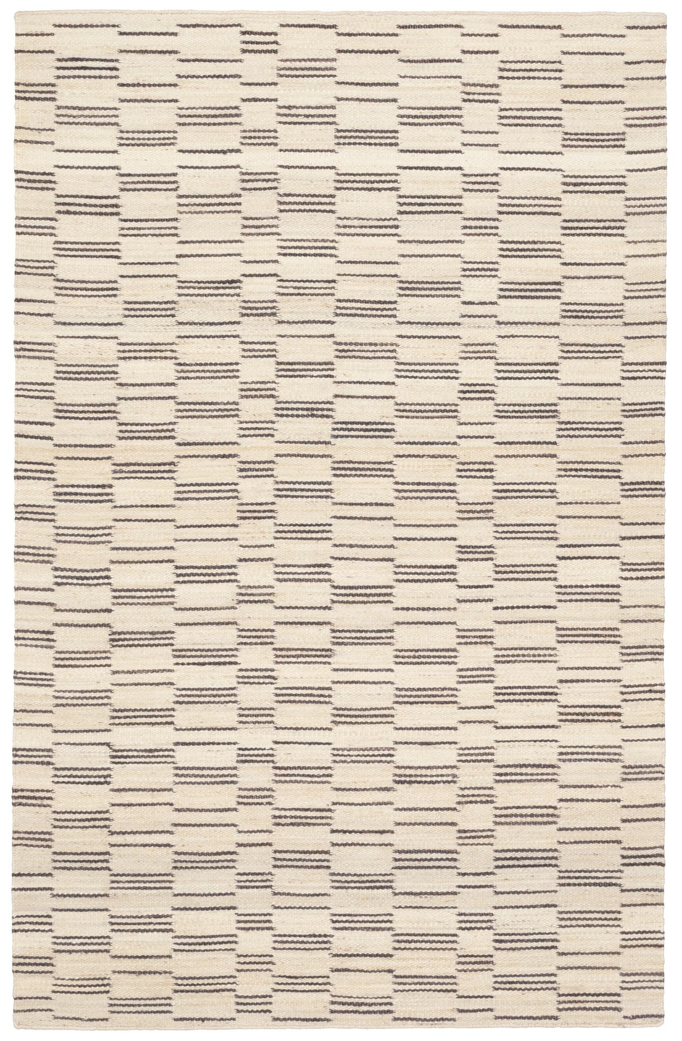 Leni Oatmeal Handwoven Jute Rug - Image 1