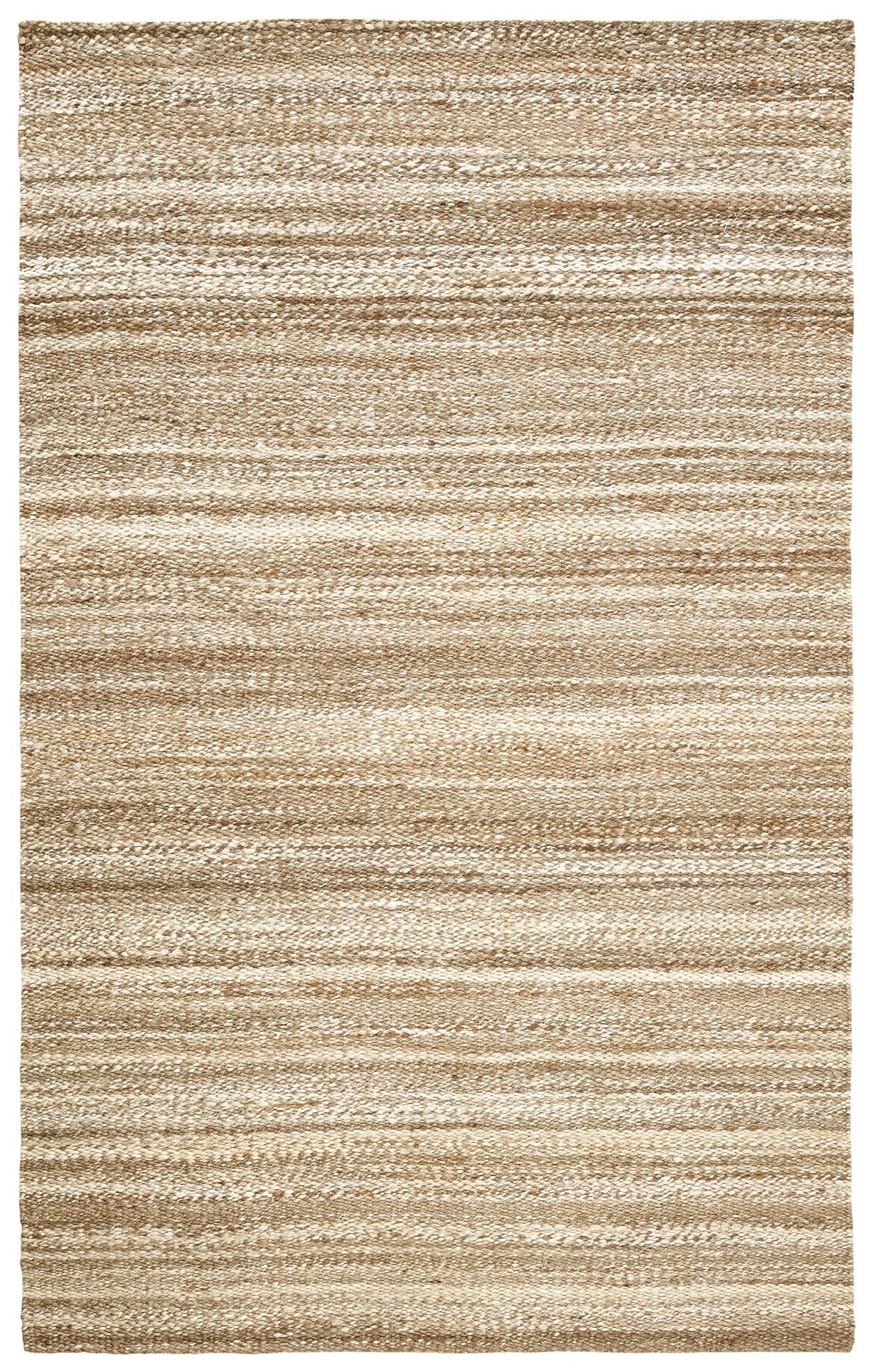Lewis Natural Handwoven Jute Rug - Image 1