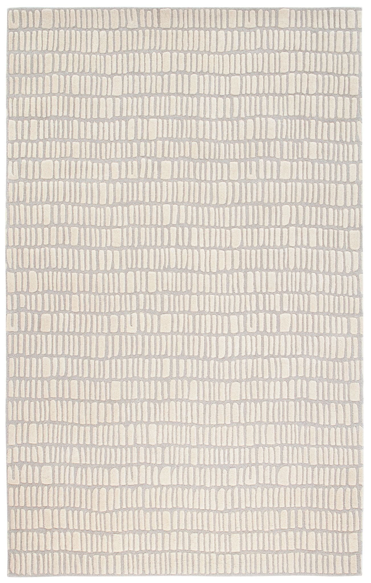 Roark Ivory Hand Tufted Wool Rug - Image 1