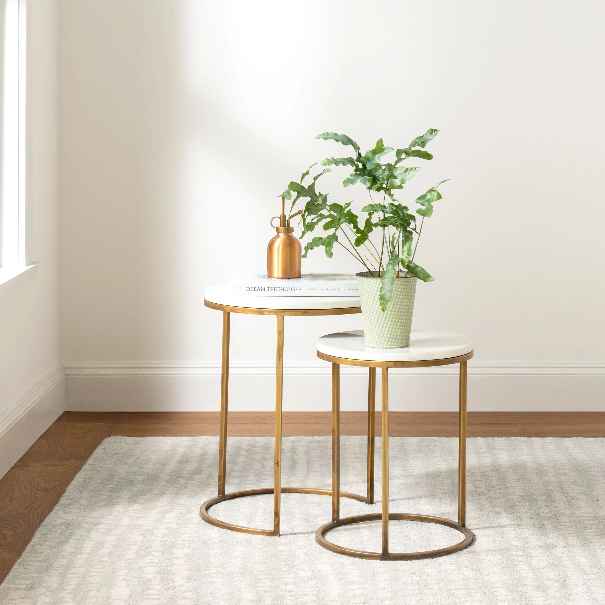 Shepherd Oatmeal Hand Knotted Wool Rug - Image 2
