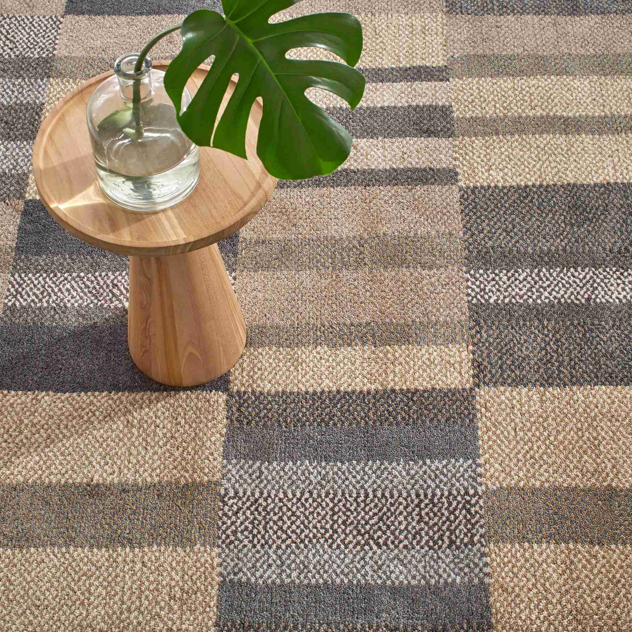 Fairhaven Natural Hand Loom Knotted Wool Rug - Image 2