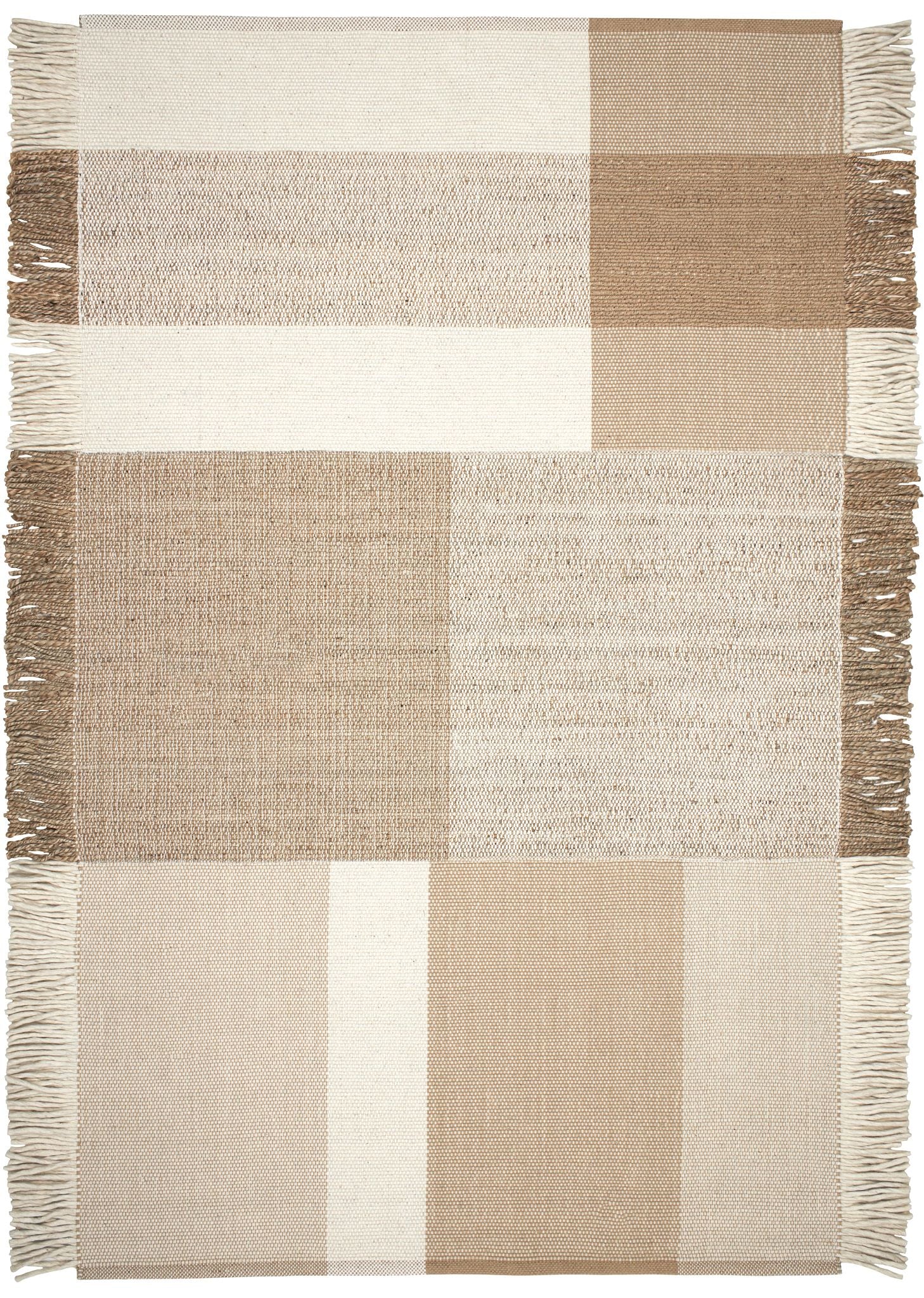 Frankie Natural Handwoven Jute Rug - Image 1