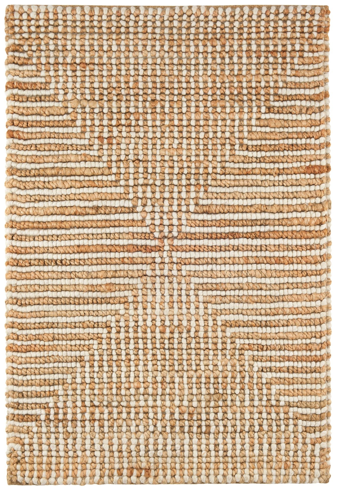 Kelan Ivory Handwoven Jute Rug - Image 1