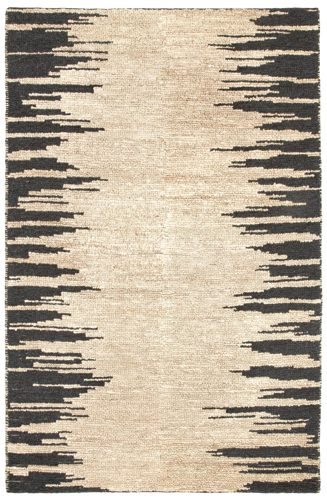 Moss Metal Handwoven Jute Rug - Image 1