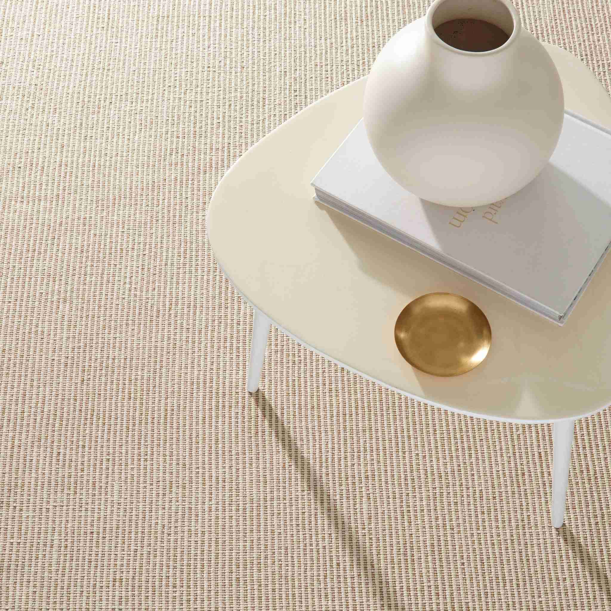 Haverhill Natural Handwoven Cotton Rug - Image 2