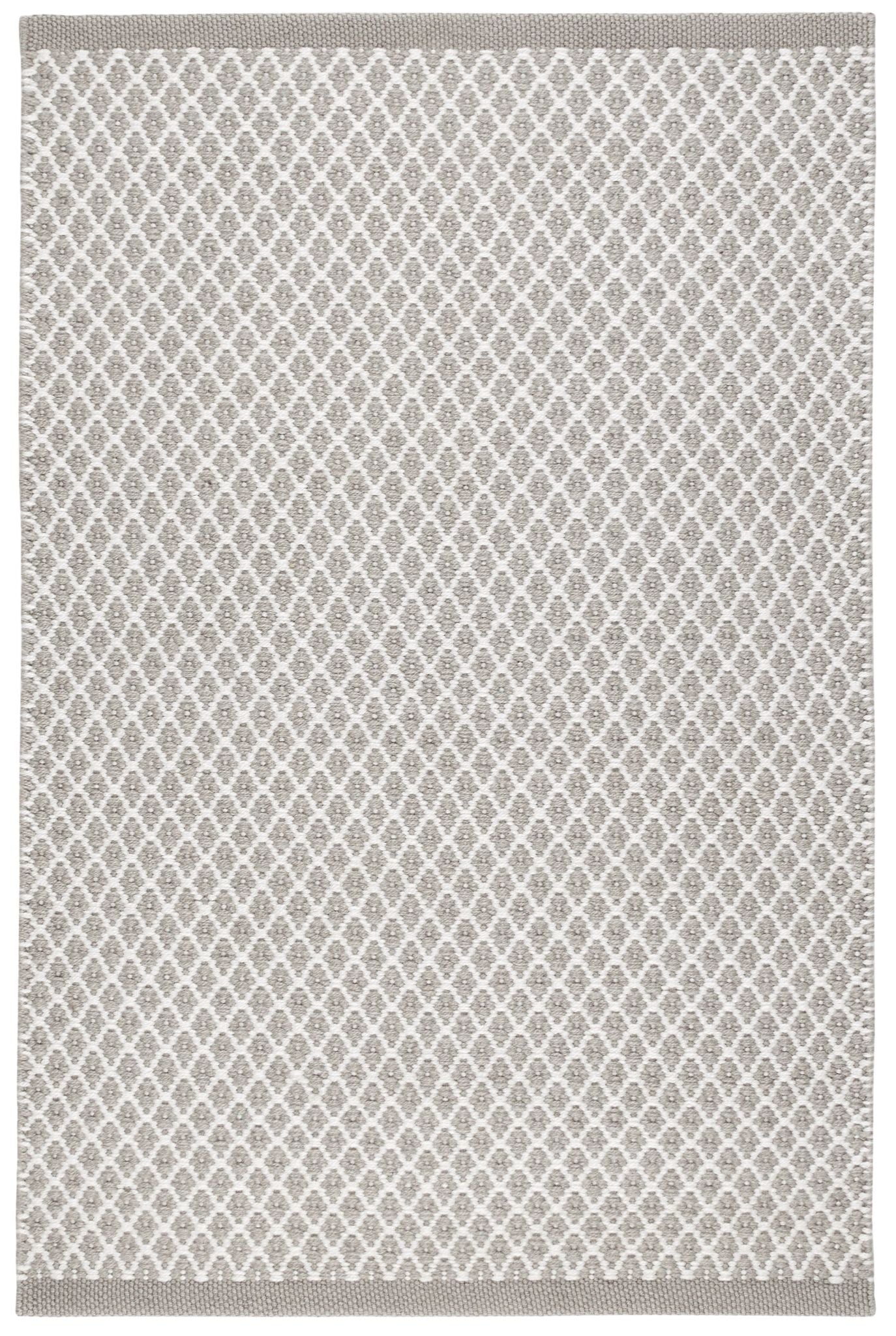 Mainsail Grey Handwoven Indoor/Outdoor Rug - Image 1