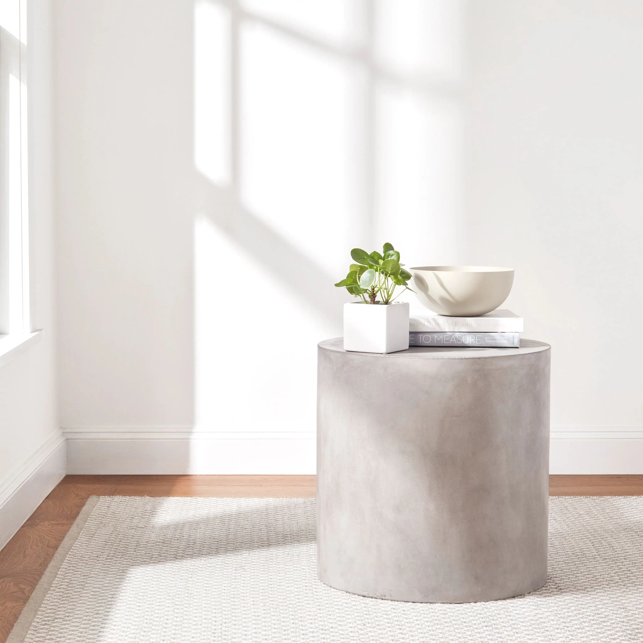 Mainsail Grey Handwoven Indoor/Outdoor Rug - Image 3