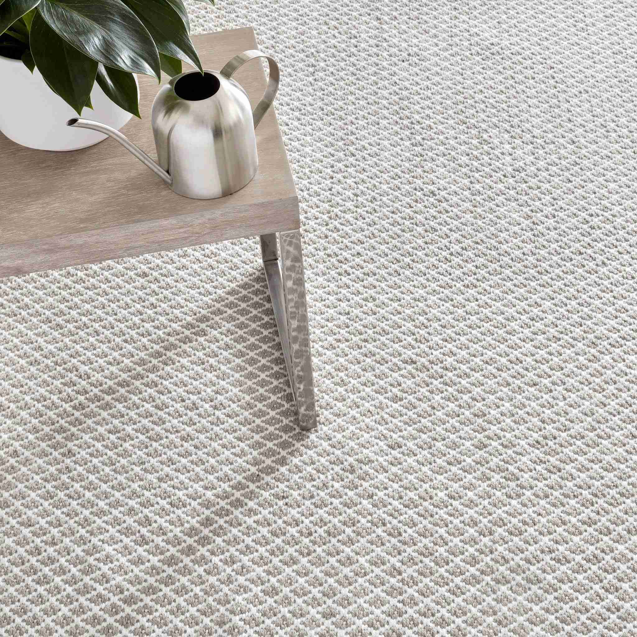 Mainsail Grey Handwoven Indoor/Outdoor Rug - Image 2