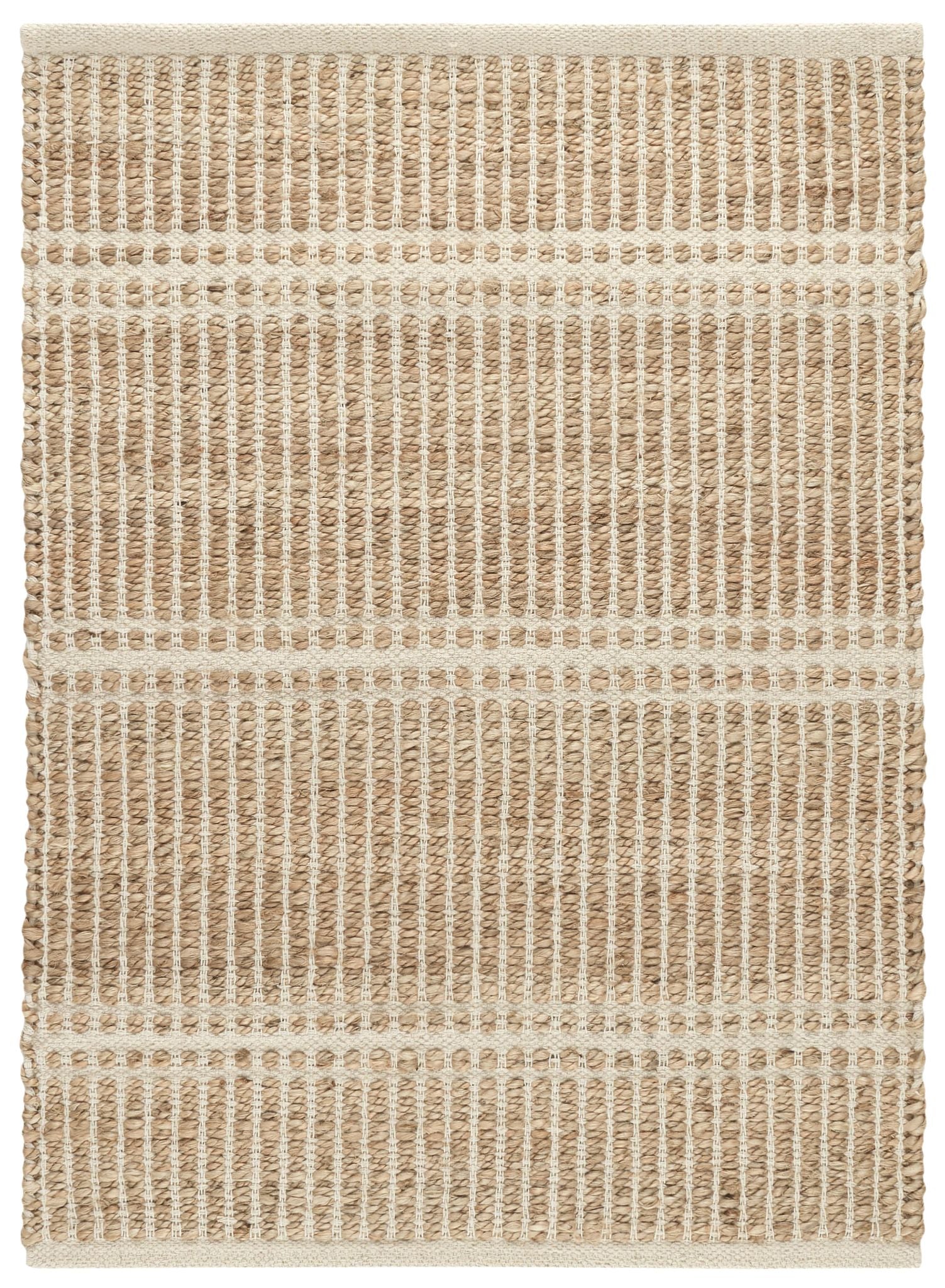 Arbor Ivory Handwoven Jute Rug - Image 1