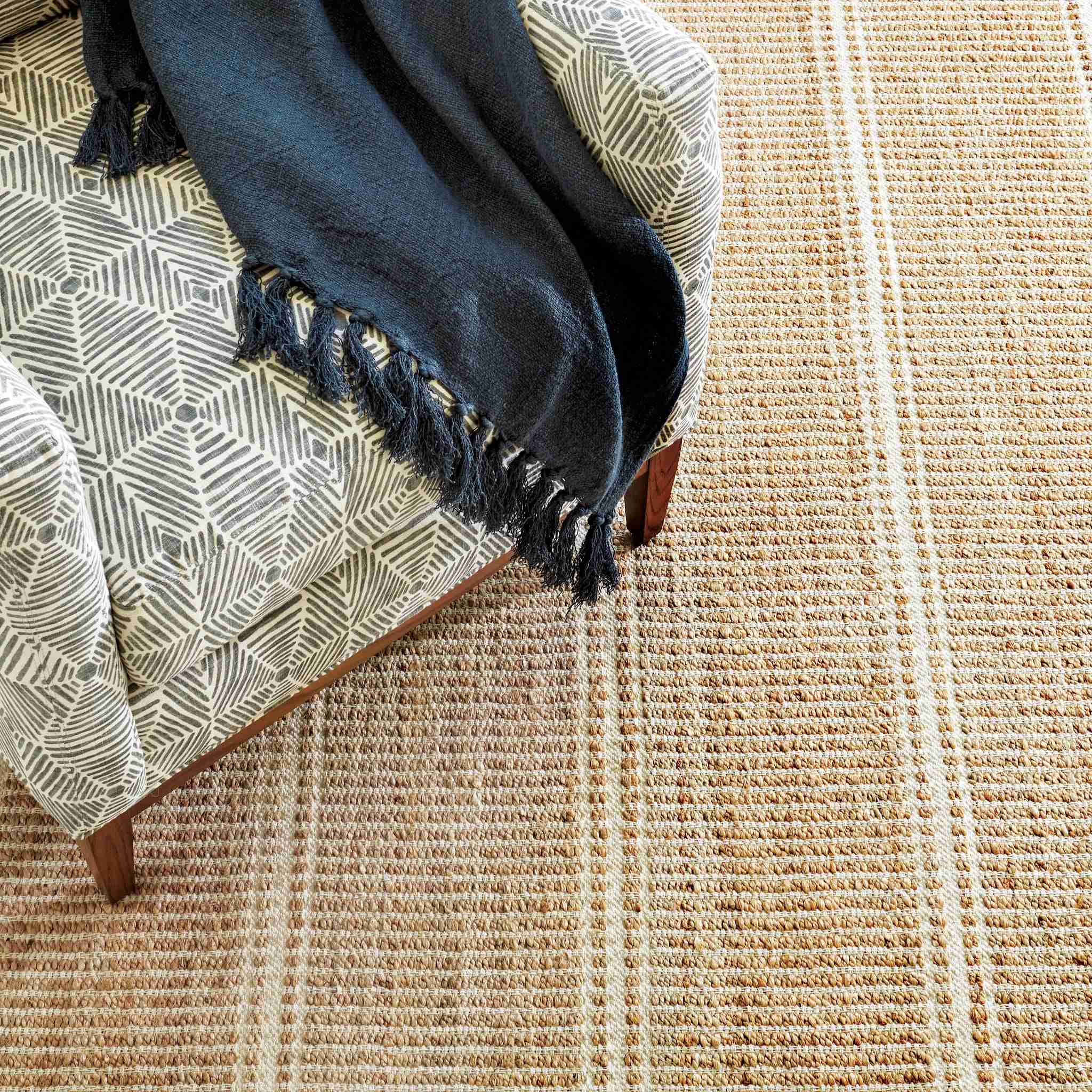 Arbor Ivory Handwoven Jute Rug - Image 2