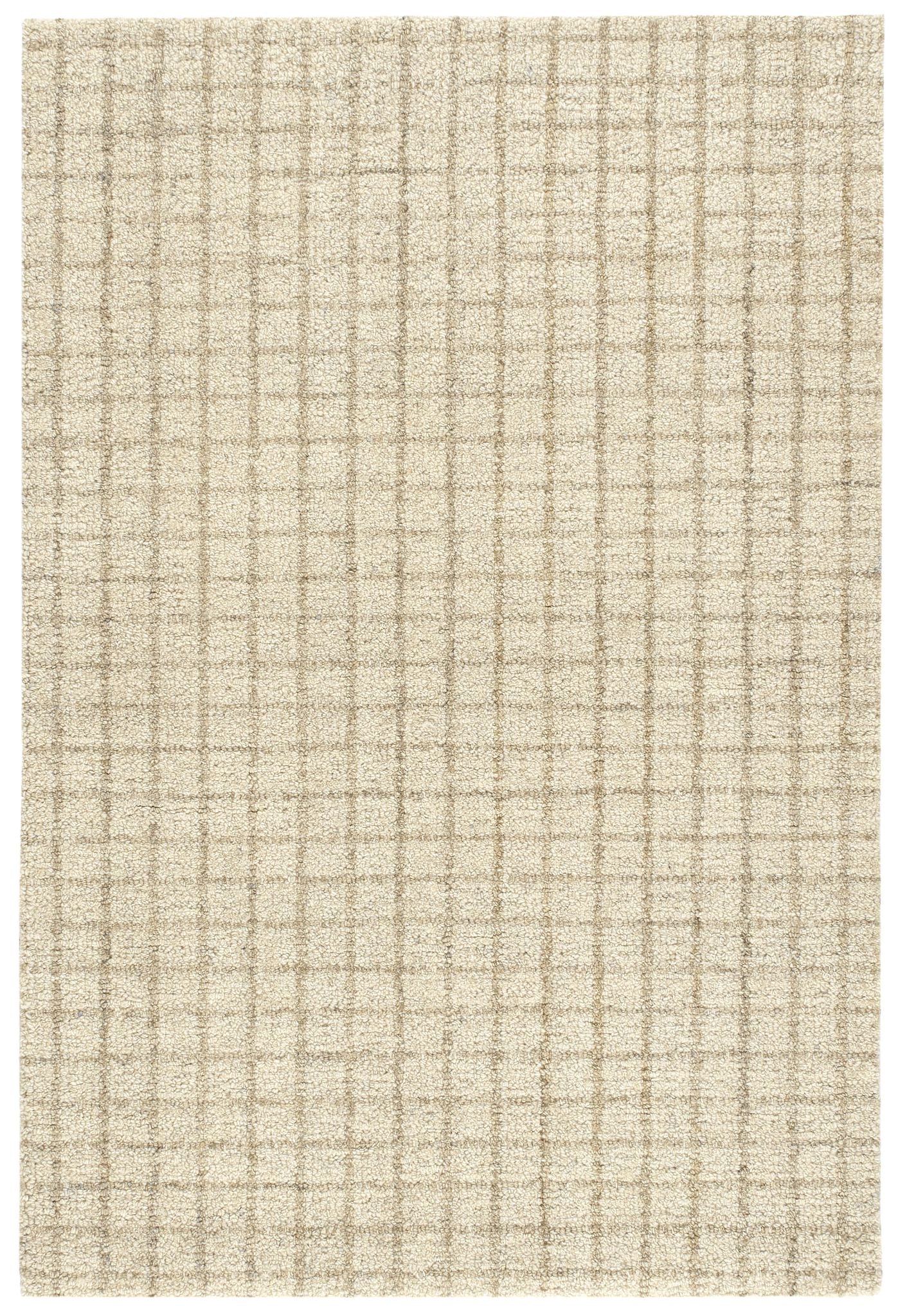 Conall Natural Hand Micro Hooked Wool Rug - Image 1