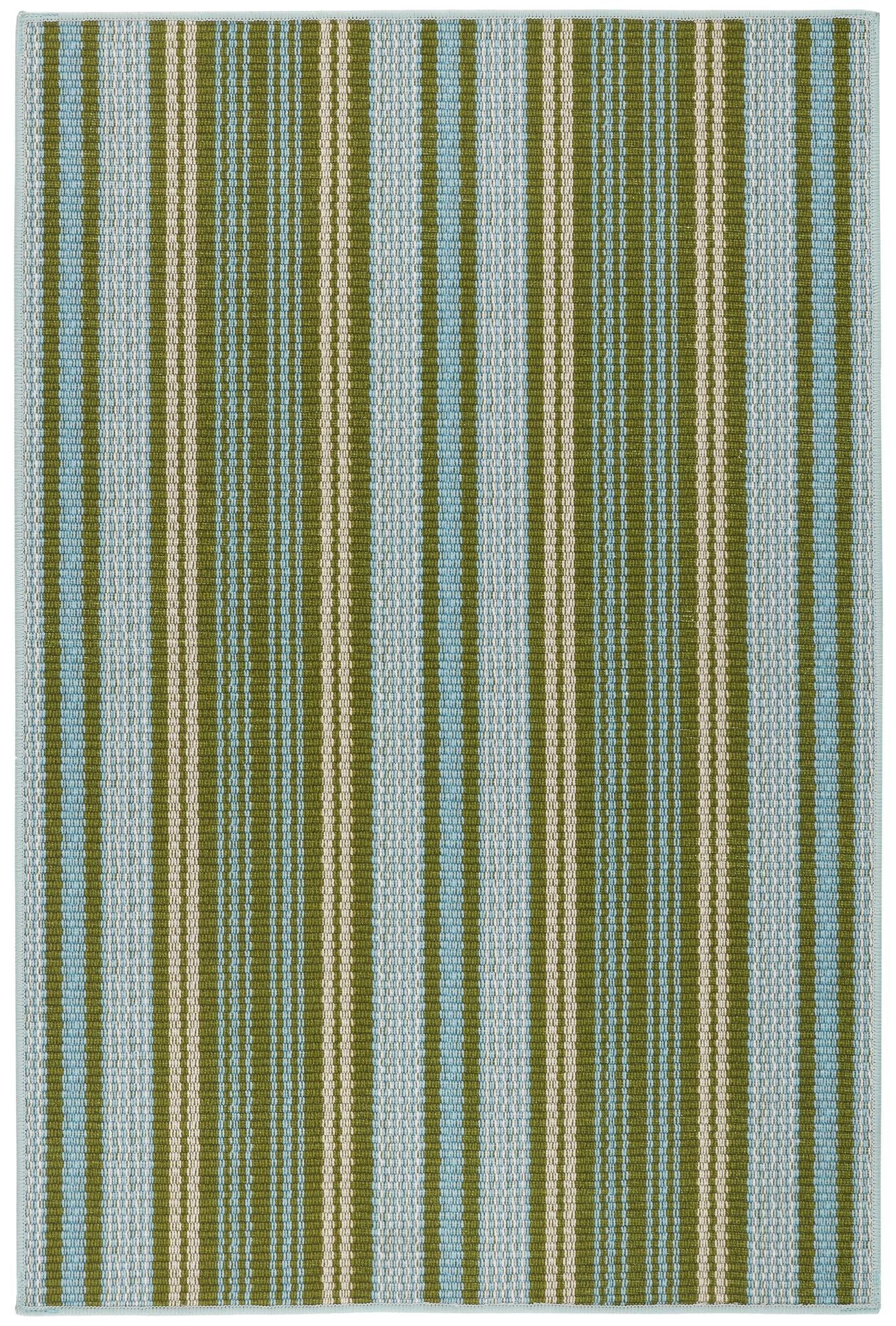 Caravan Stripe Multi Machine Washable Rug - Image 1