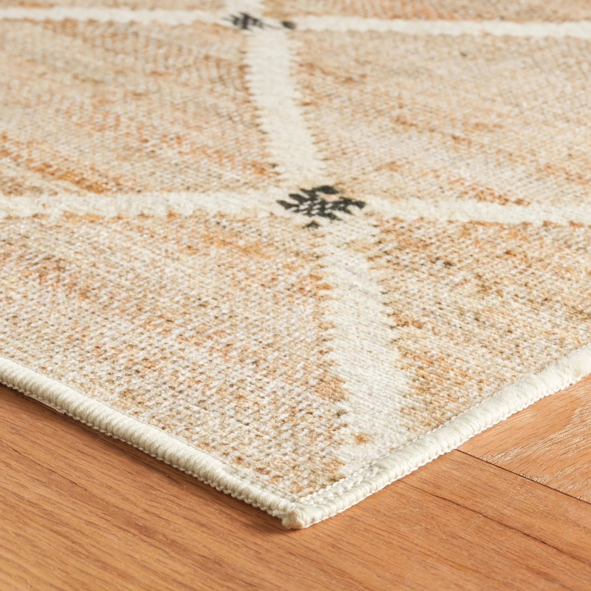 Kali Natural Machine Washable Rug - Image 3