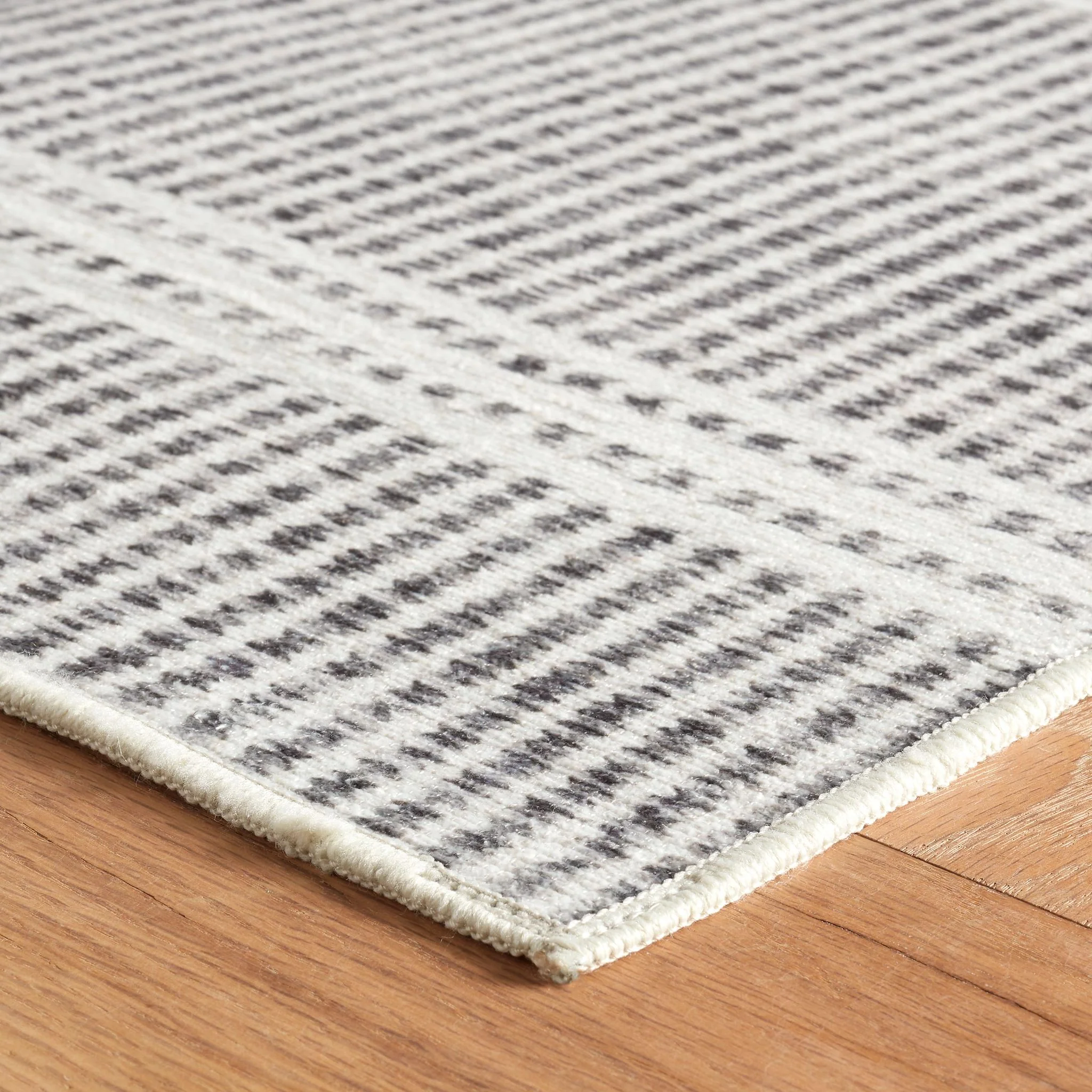 Malta Grey Machine Washable Rug - Image 3