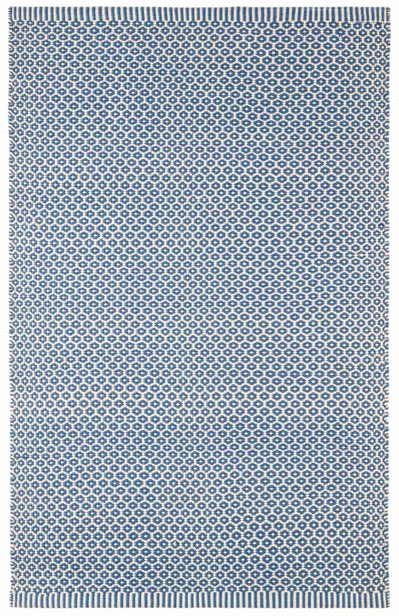 Finn Denim Handwoven Indoor/Outdoor Rug - Image 1