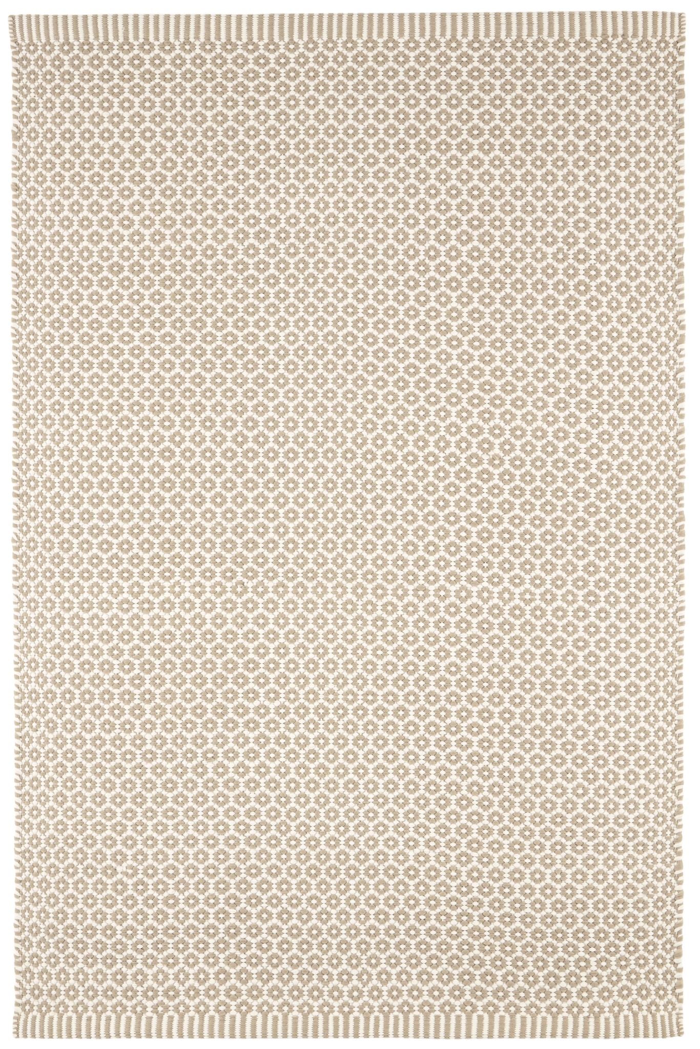 Finn Khaki Handwoven Indoor/Outdoor Rug - Image 1