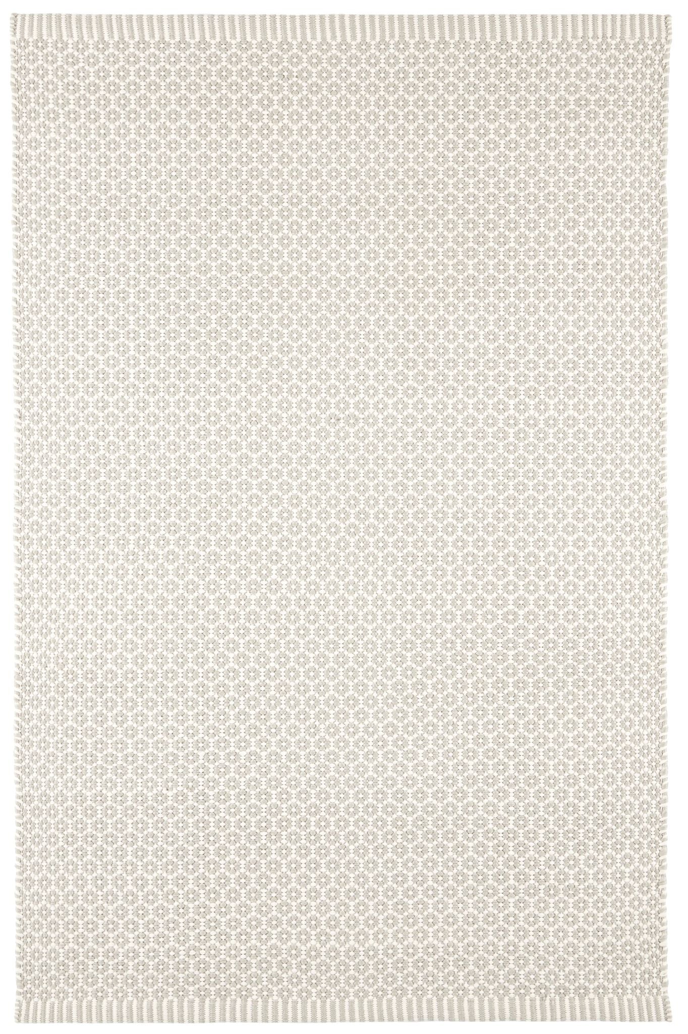 Finn Platinum Handwoven Indoor/Outdoor Rug - Image 1