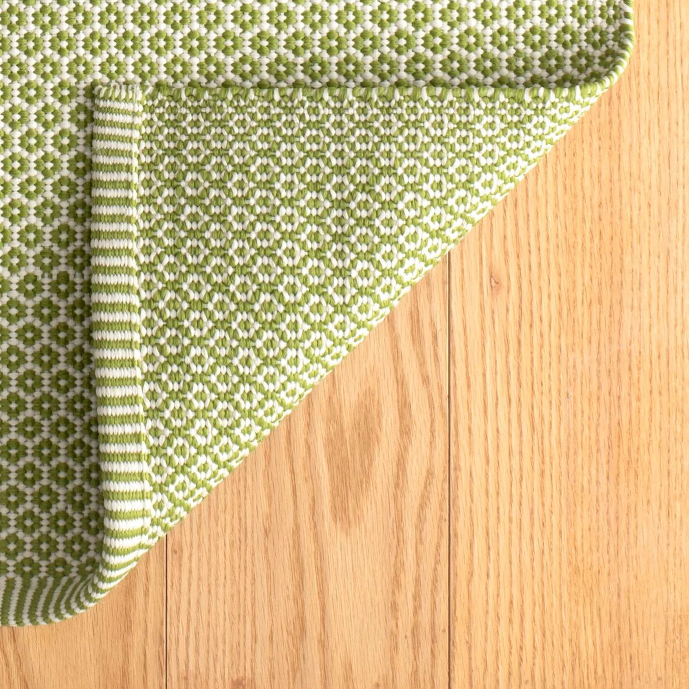 Finn Sprout Handwoven Indoor/Outdoor Rug - Image 3