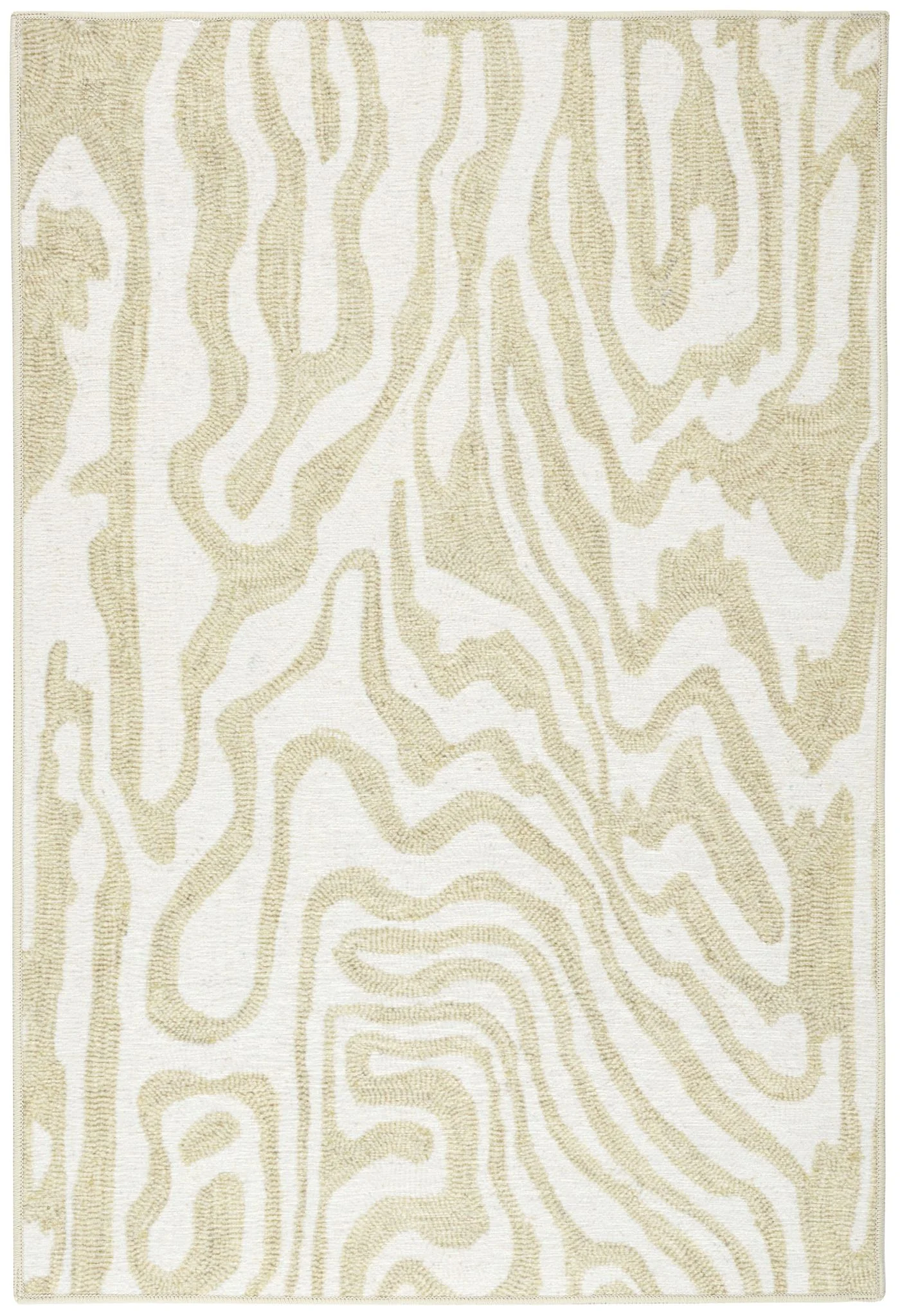 Amber Natural Machine Washable Rug
