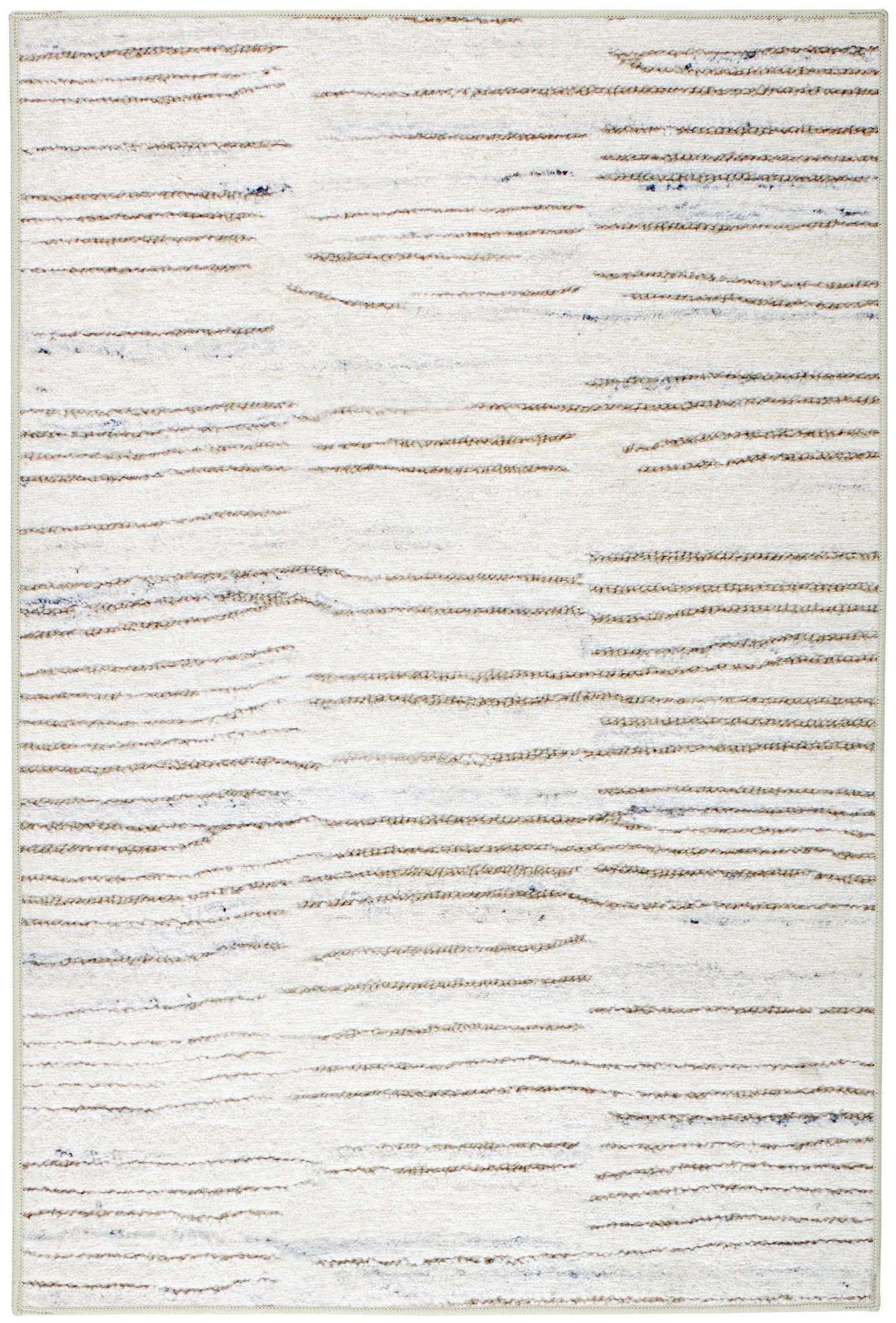 Avery Oatmeal Machine Washable Rug - Image 1