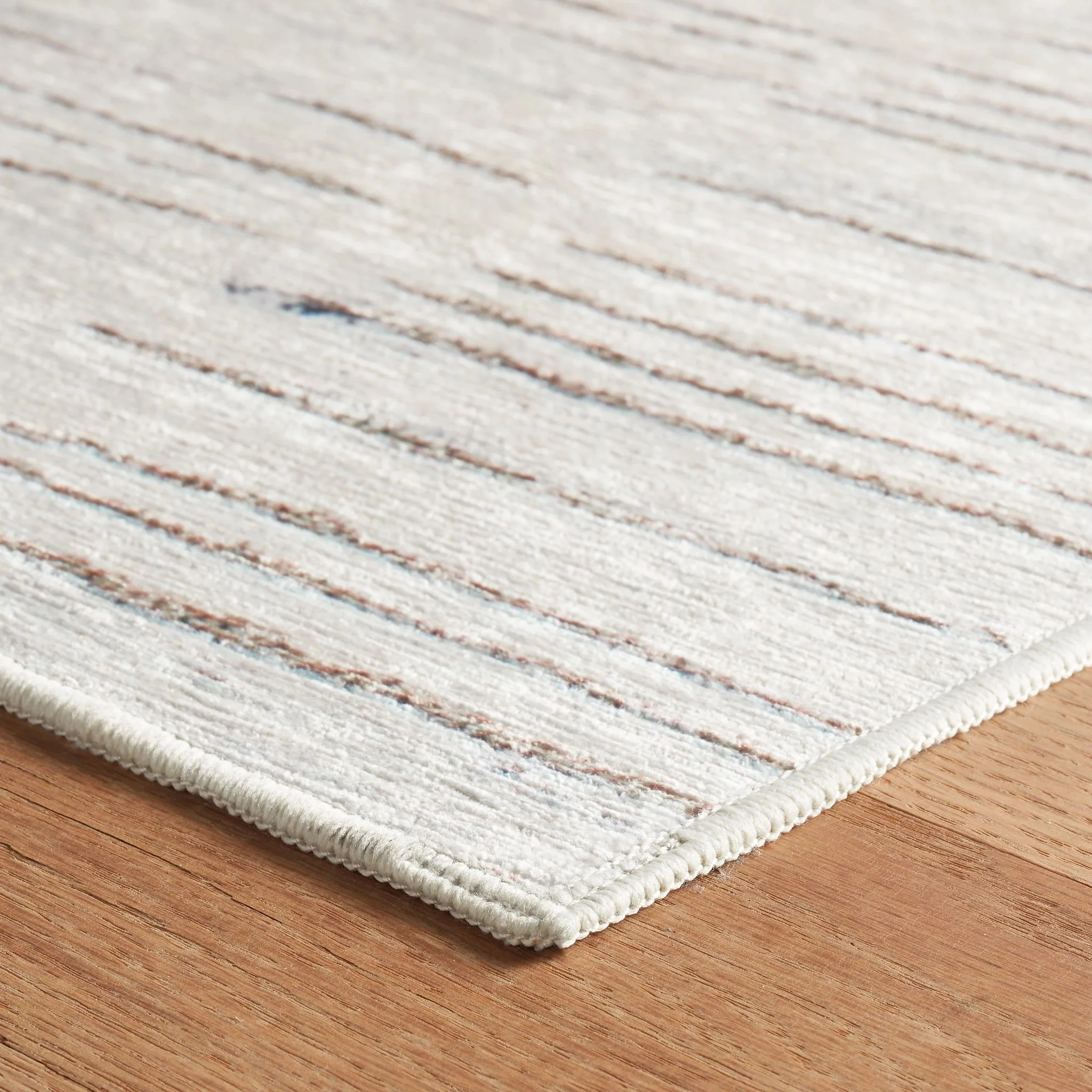 Avery Oatmeal Machine Washable Rug - Image 3