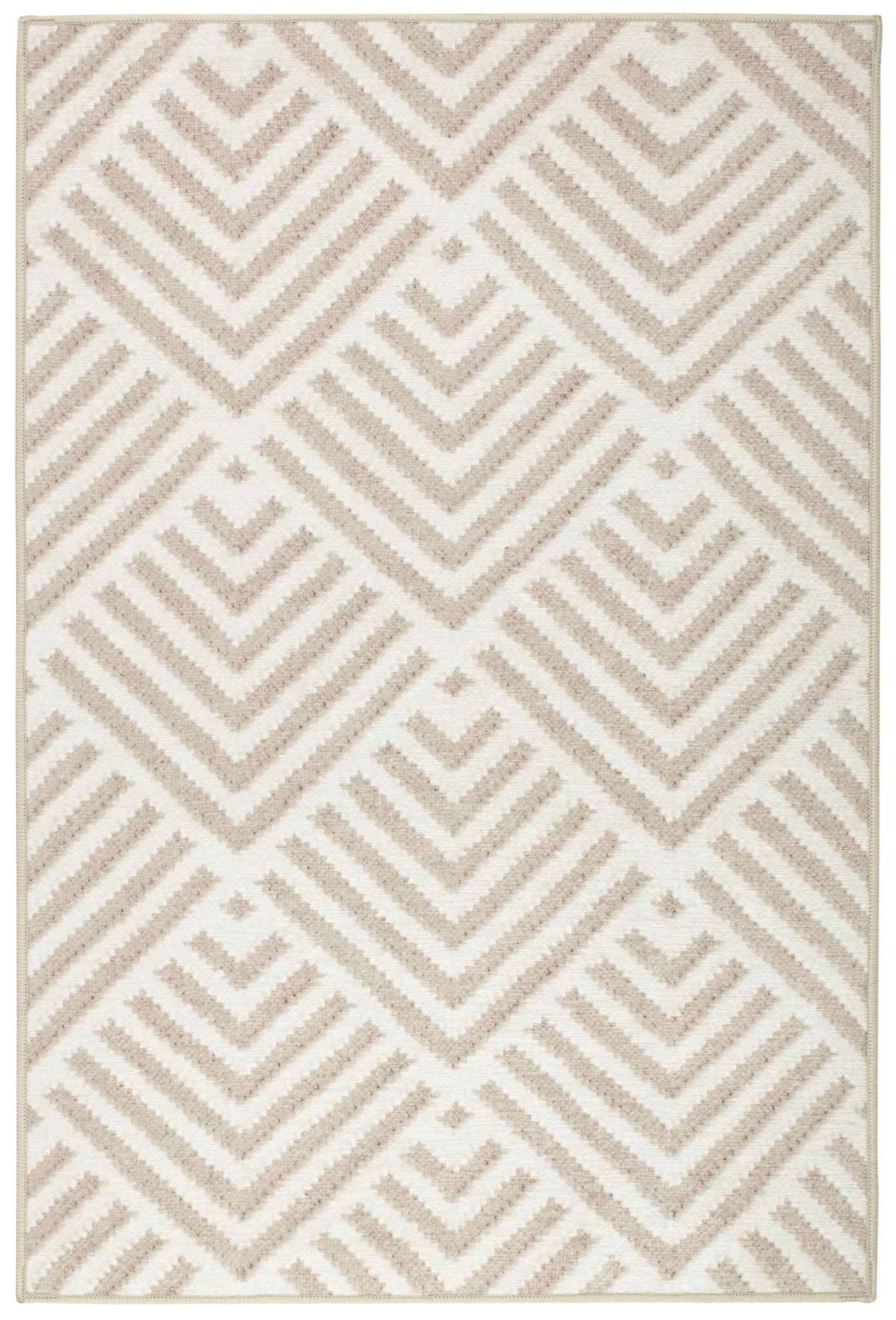 Cleo Cement Machine Washable Rug - Image 1