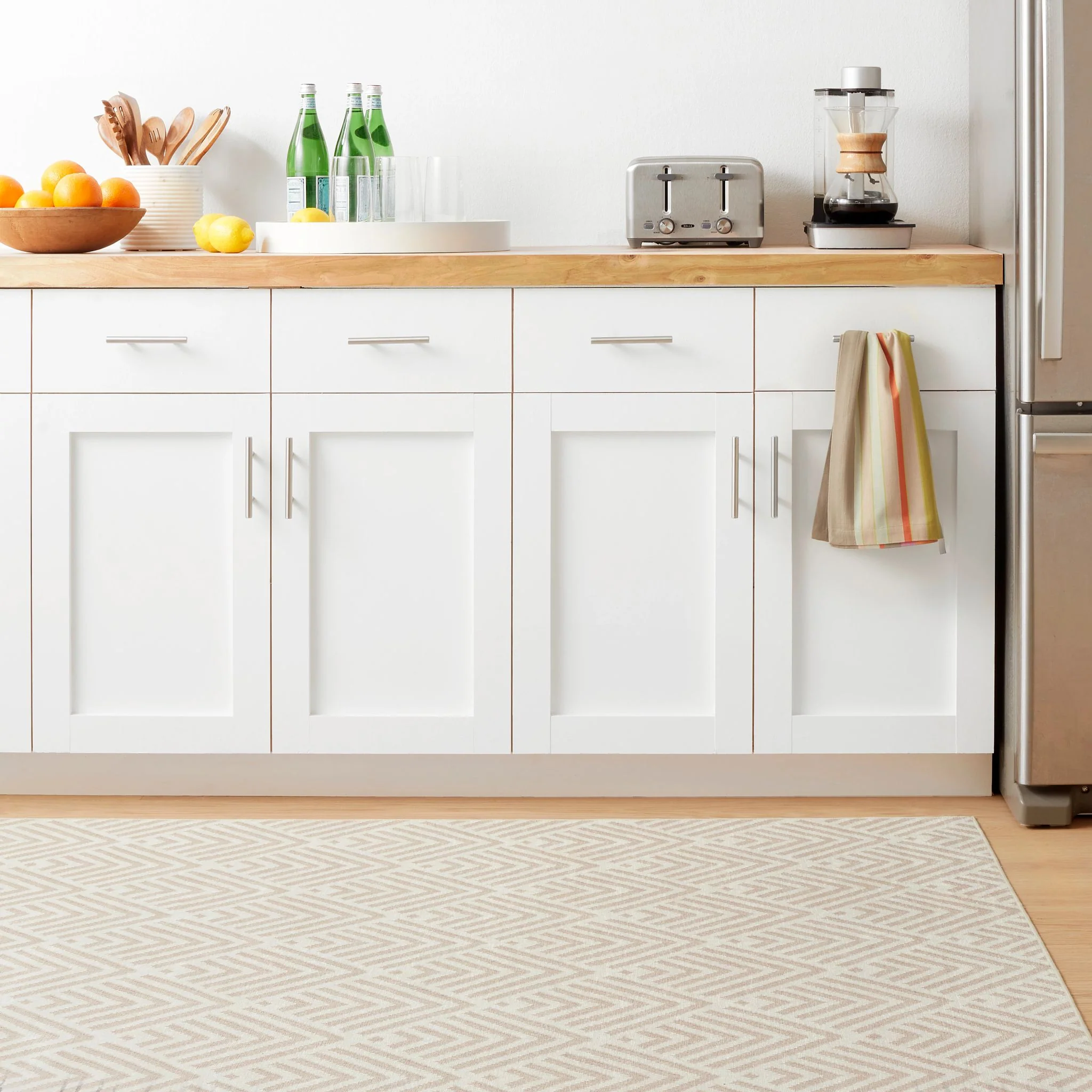 Cleo Cement Machine Washable Rug - Image 3